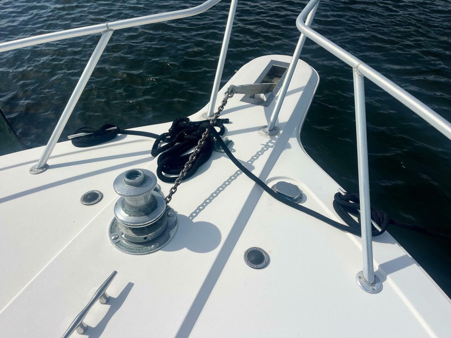 2000 Ocean 48 Supersport