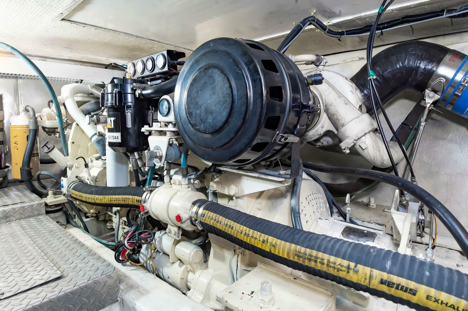 2000 Ocean 48 Supersport