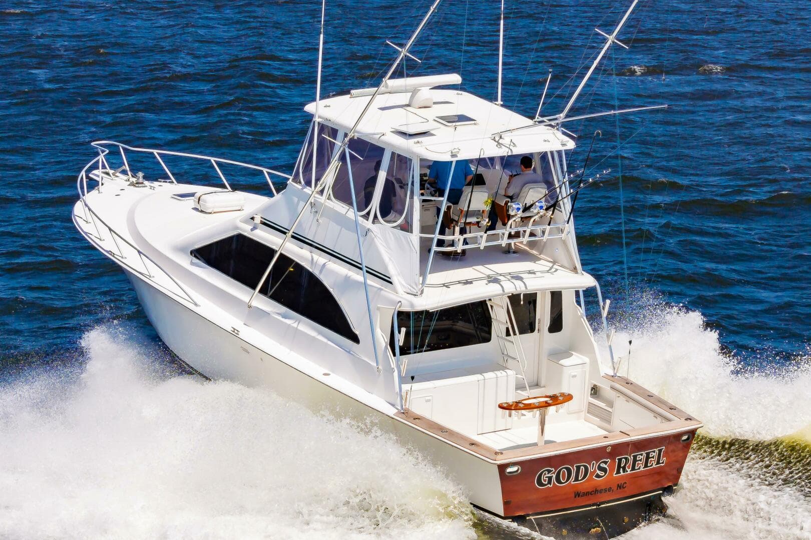 2000 Ocean 48 Supersport