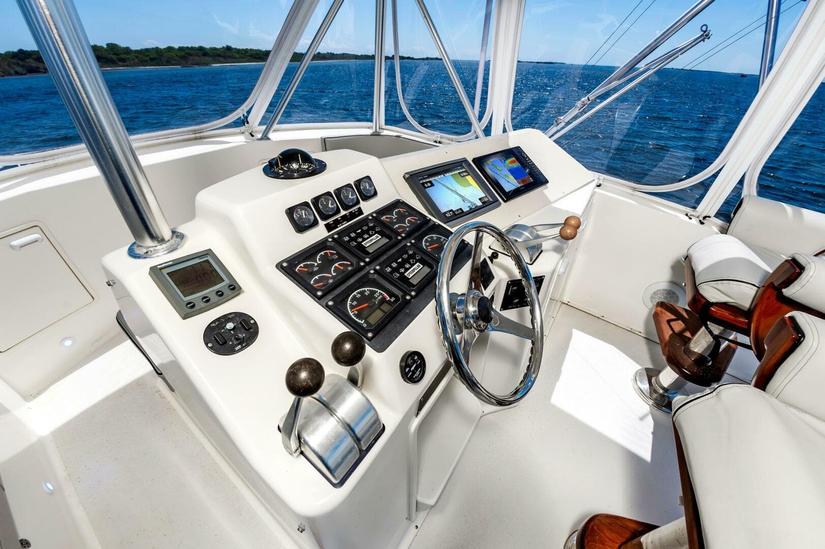 2000 Ocean 48 Supersport