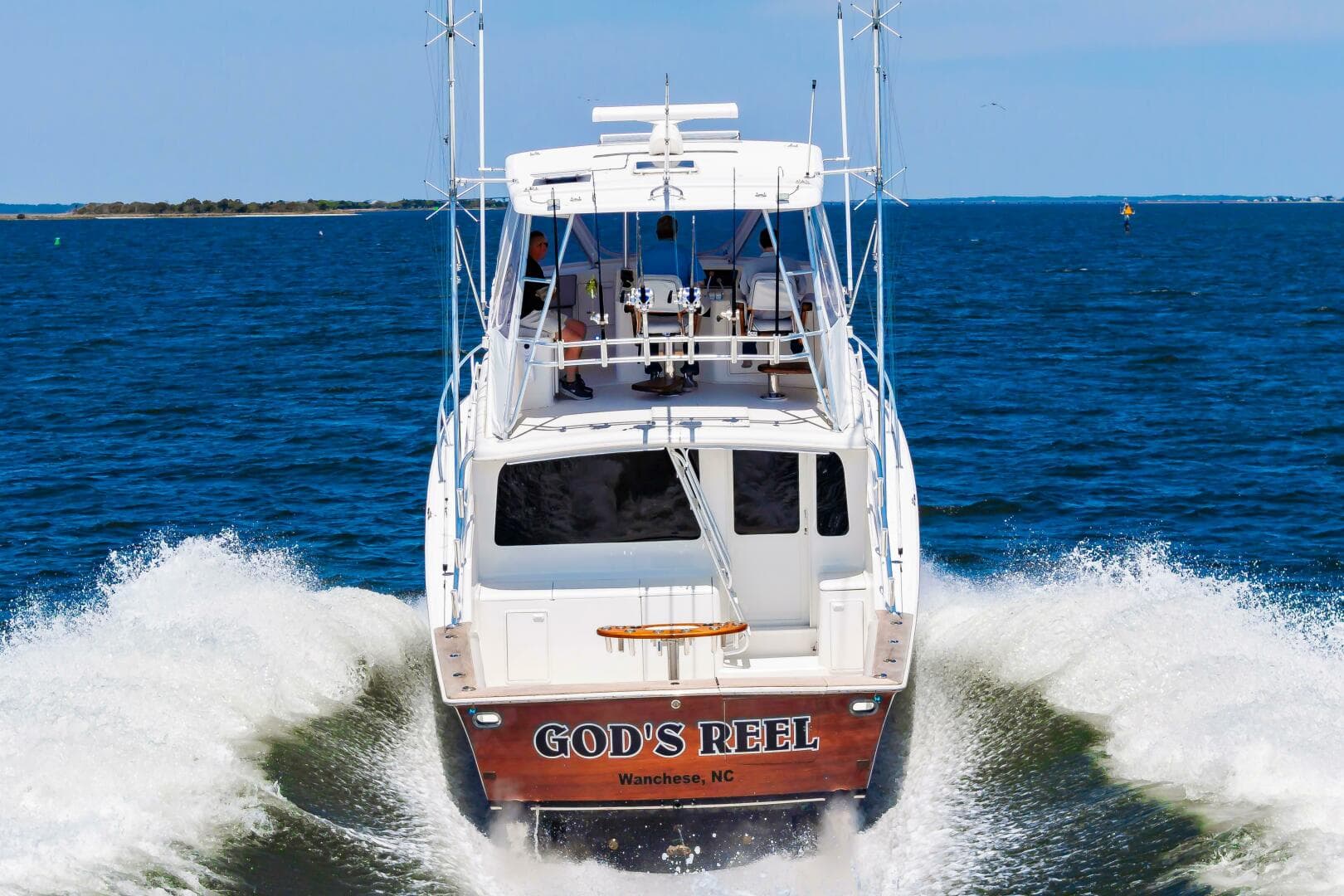 2000 Ocean 48 Supersport