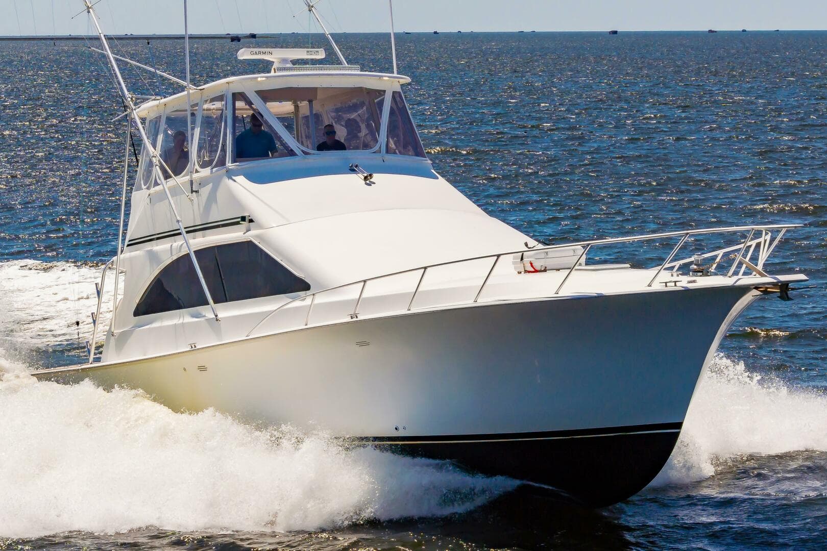 2000 Ocean 48 Supersport