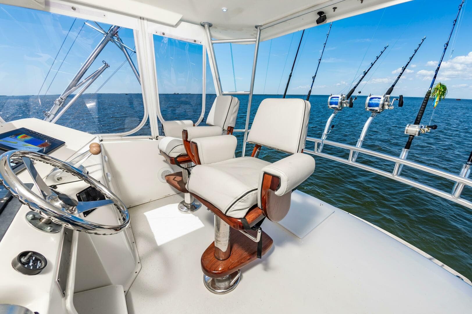 2000 Ocean 48 Supersport