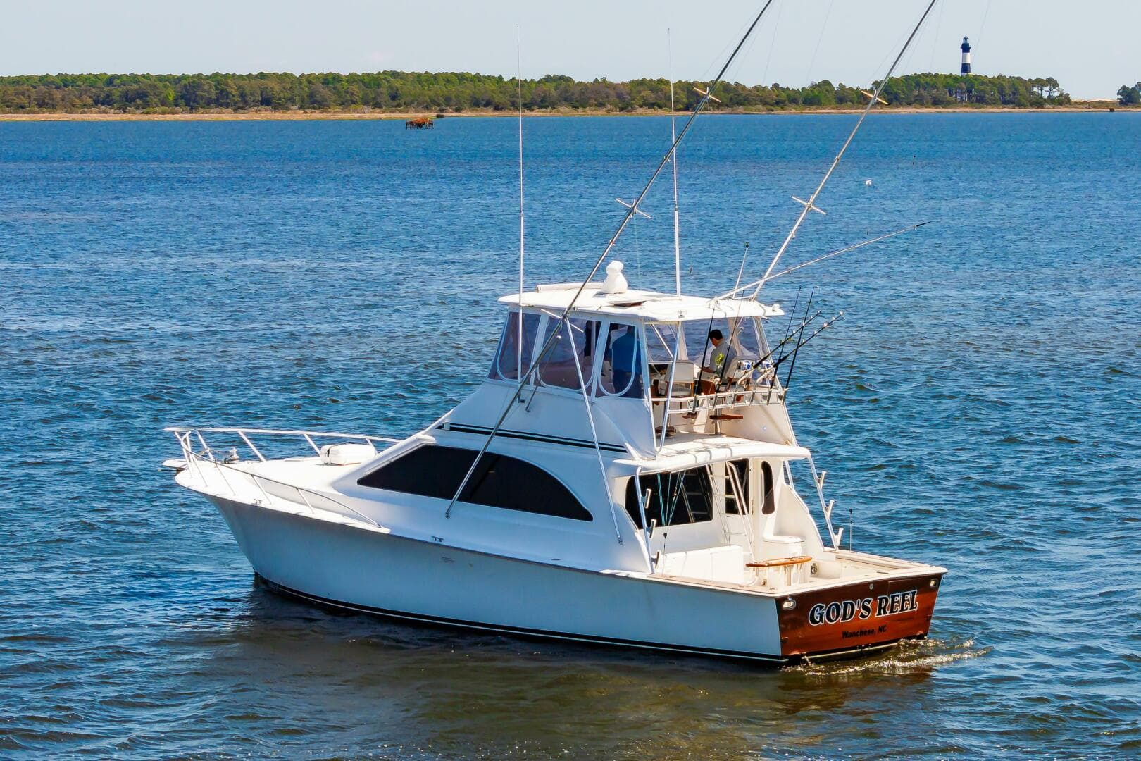 2000 Ocean 48 Supersport