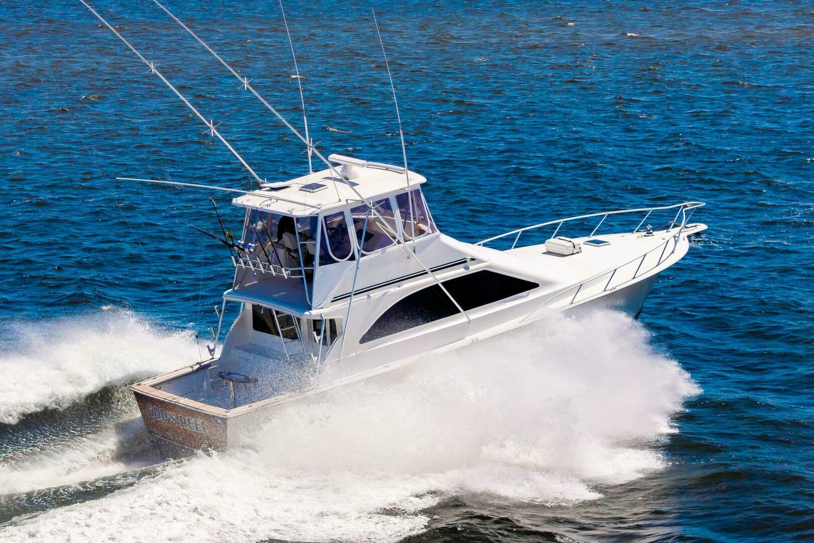 2000 Ocean 48 Supersport