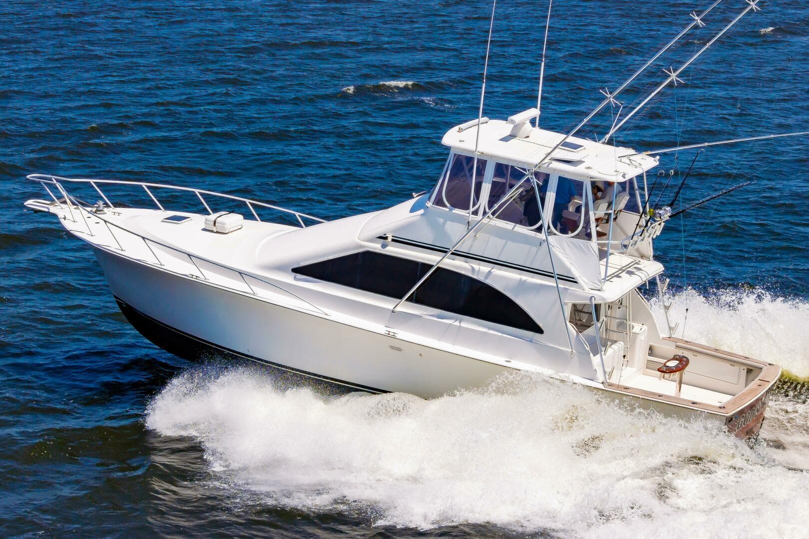 2000 Ocean 48 Supersport