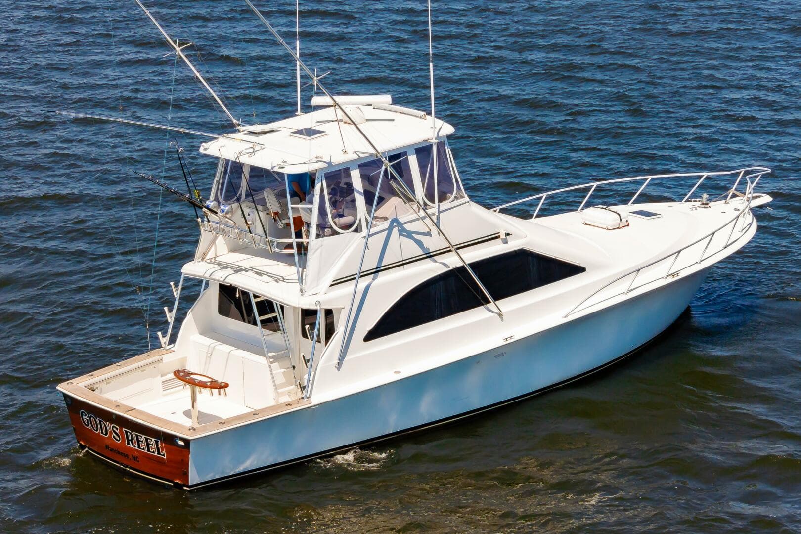 2000 Ocean 48 Supersport