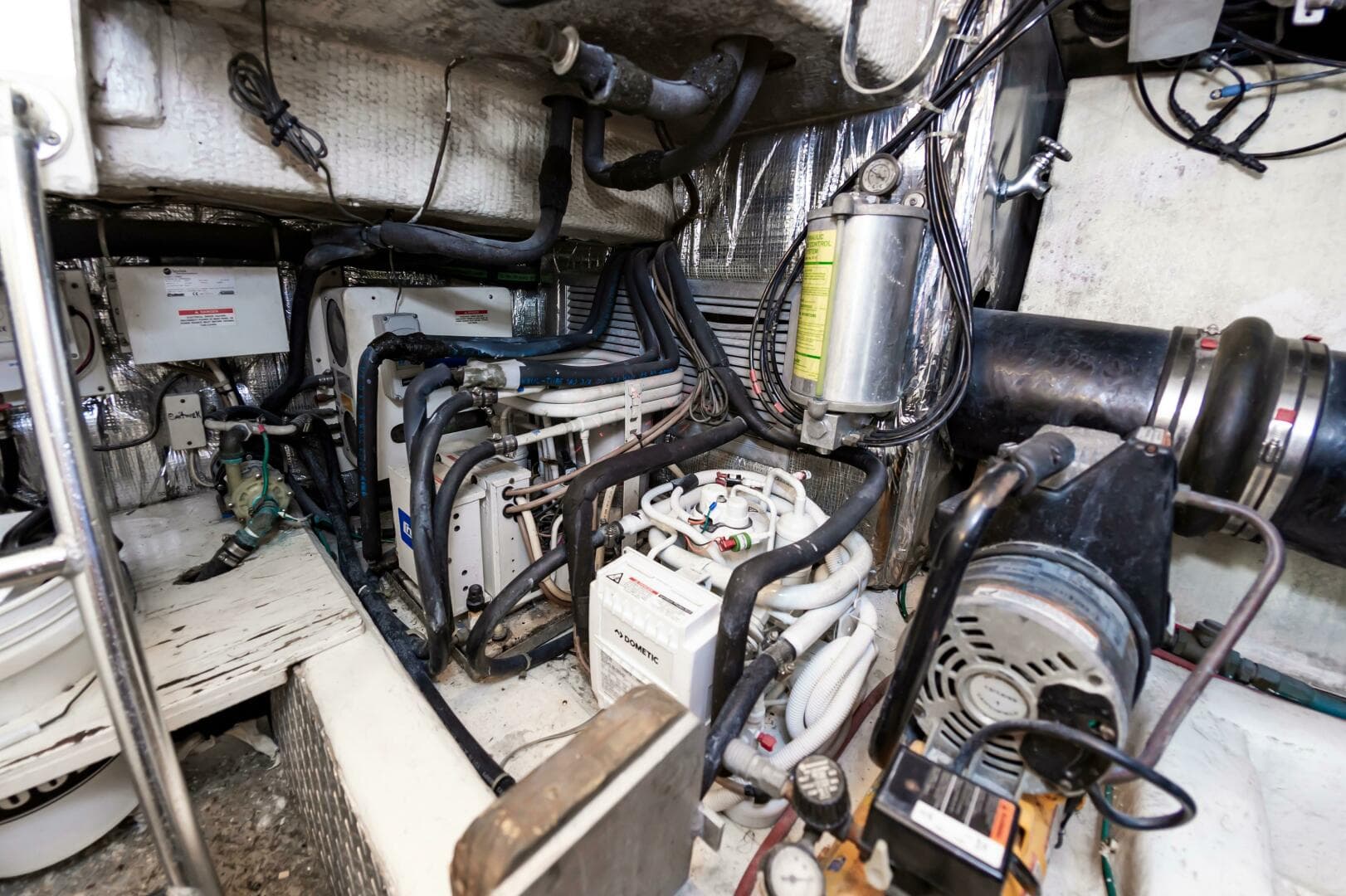 2000 Ocean 48 Supersport