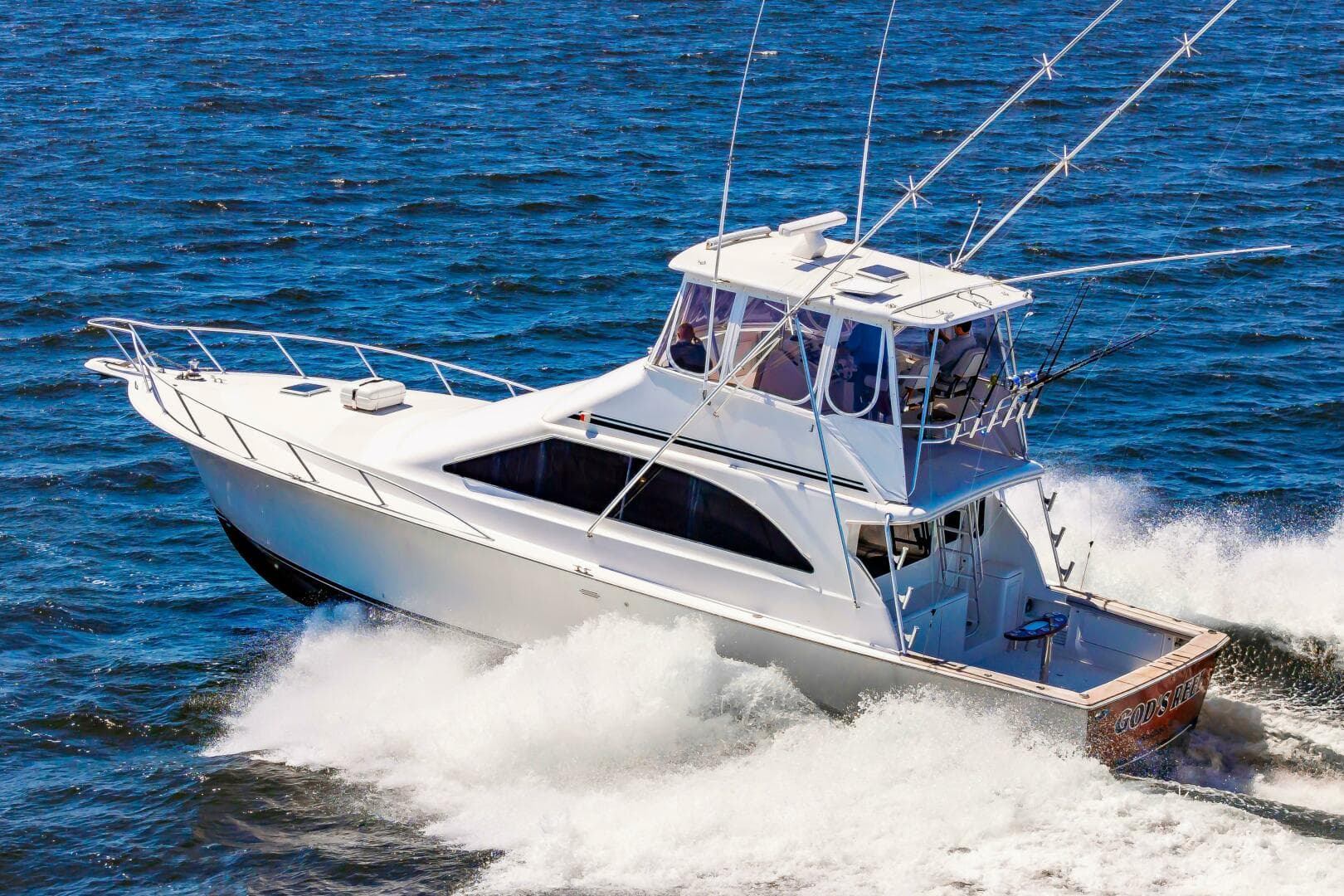2000 Ocean 48 Supersport