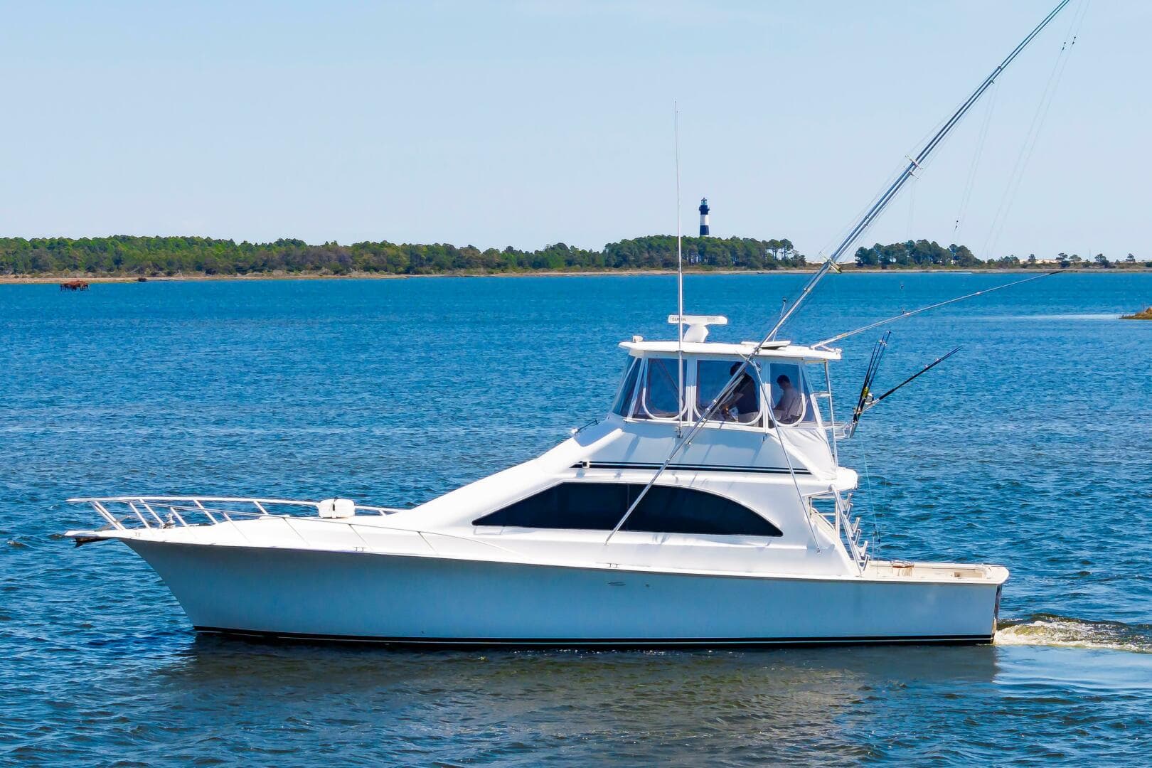 2000 Ocean 48 Supersport