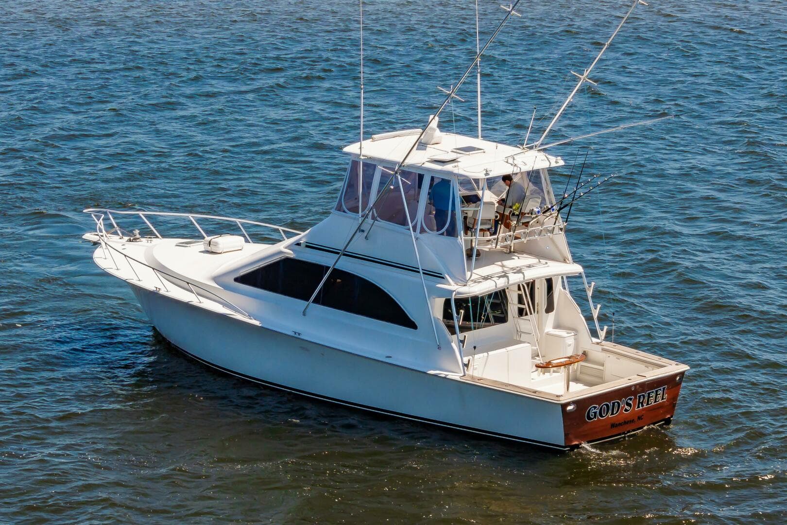 2000 Ocean 48 Supersport