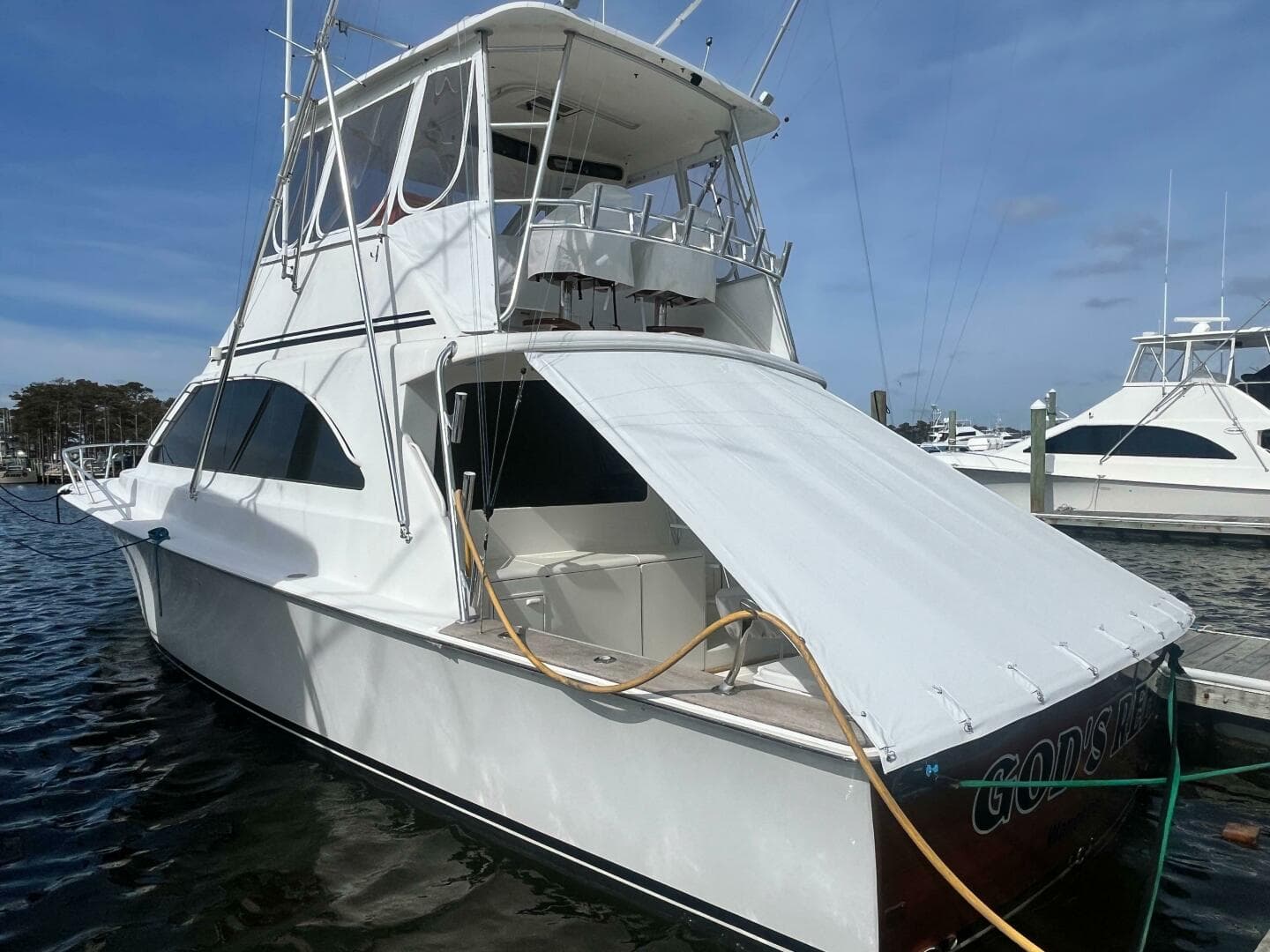 2000 Ocean 48 Supersport