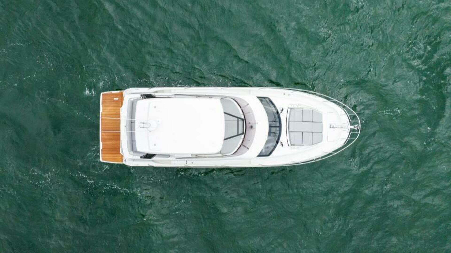2024 46 Prestige Flybridge -Aerial Profile