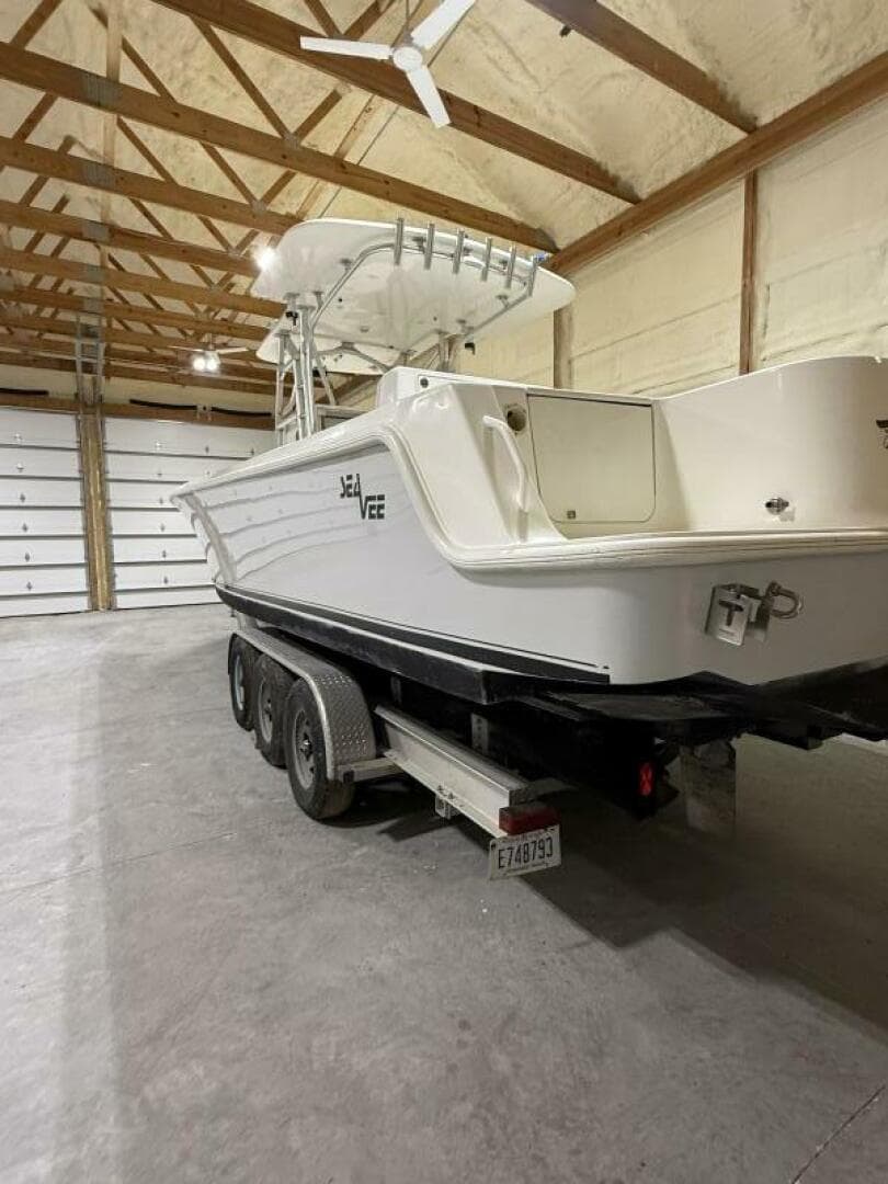 2011 SeaVee 340I Open