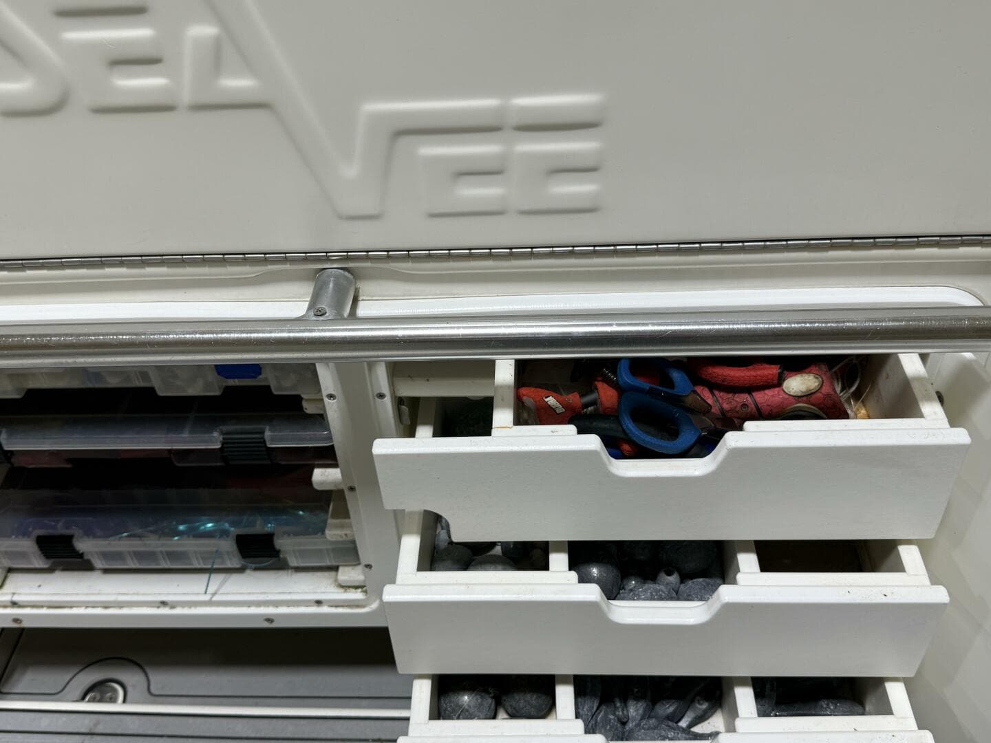 2011 SeaVee 340I Open