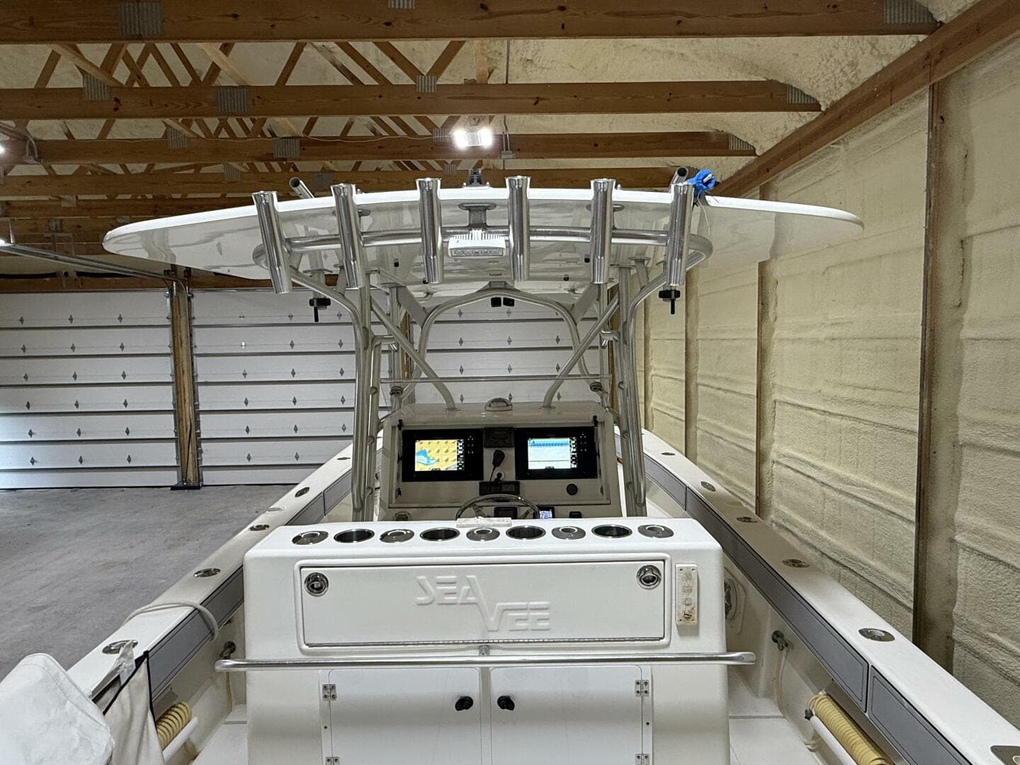 2011 SeaVee 340I Open