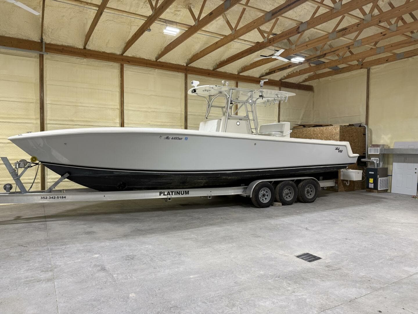 2011 SeaVee 340I Open
