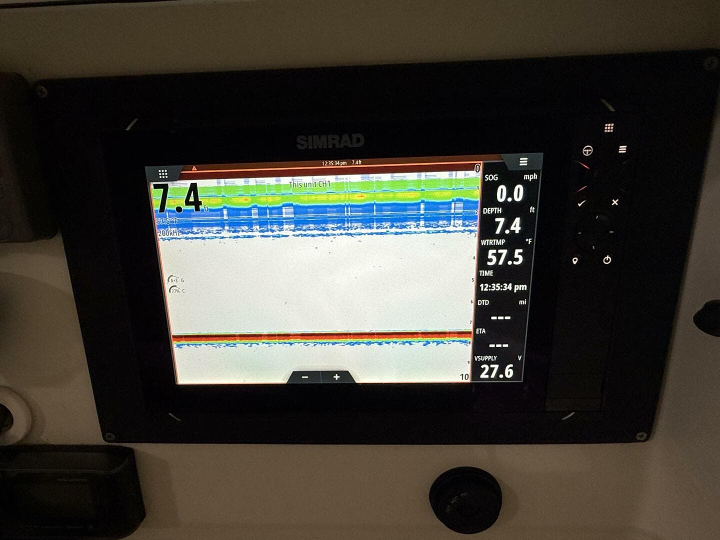 2011 SeaVee 340I Open