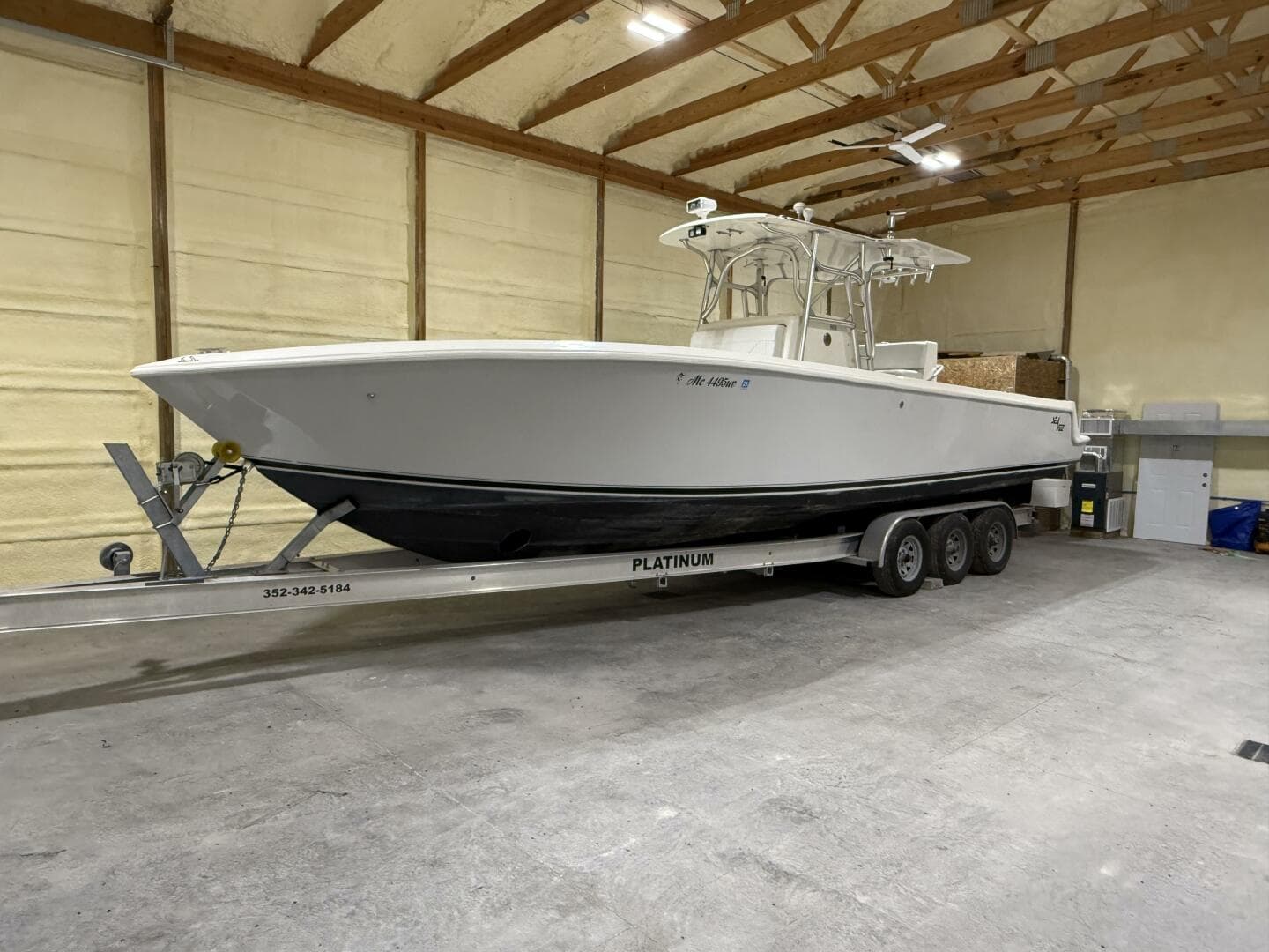2011 SeaVee 340I Open