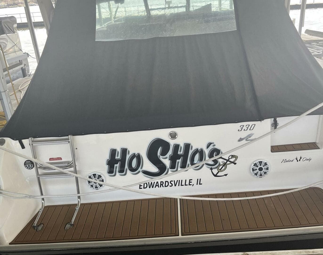 1994 Sea Ray 330 Express Cruiser