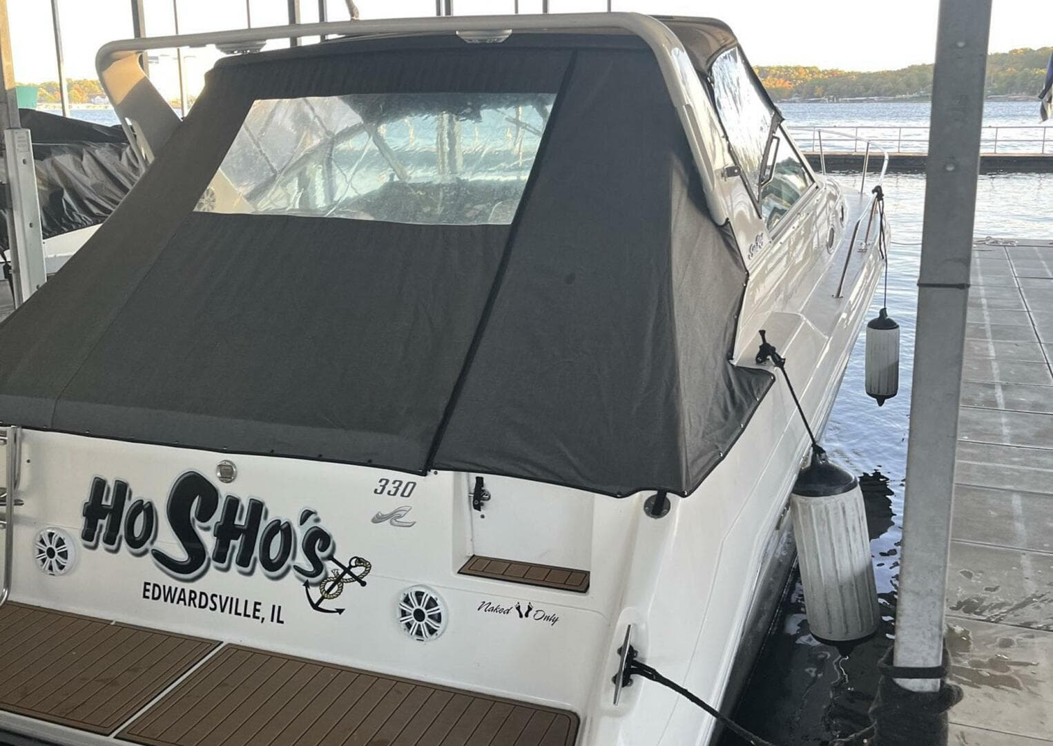 1994 Sea Ray 330 Express Cruiser