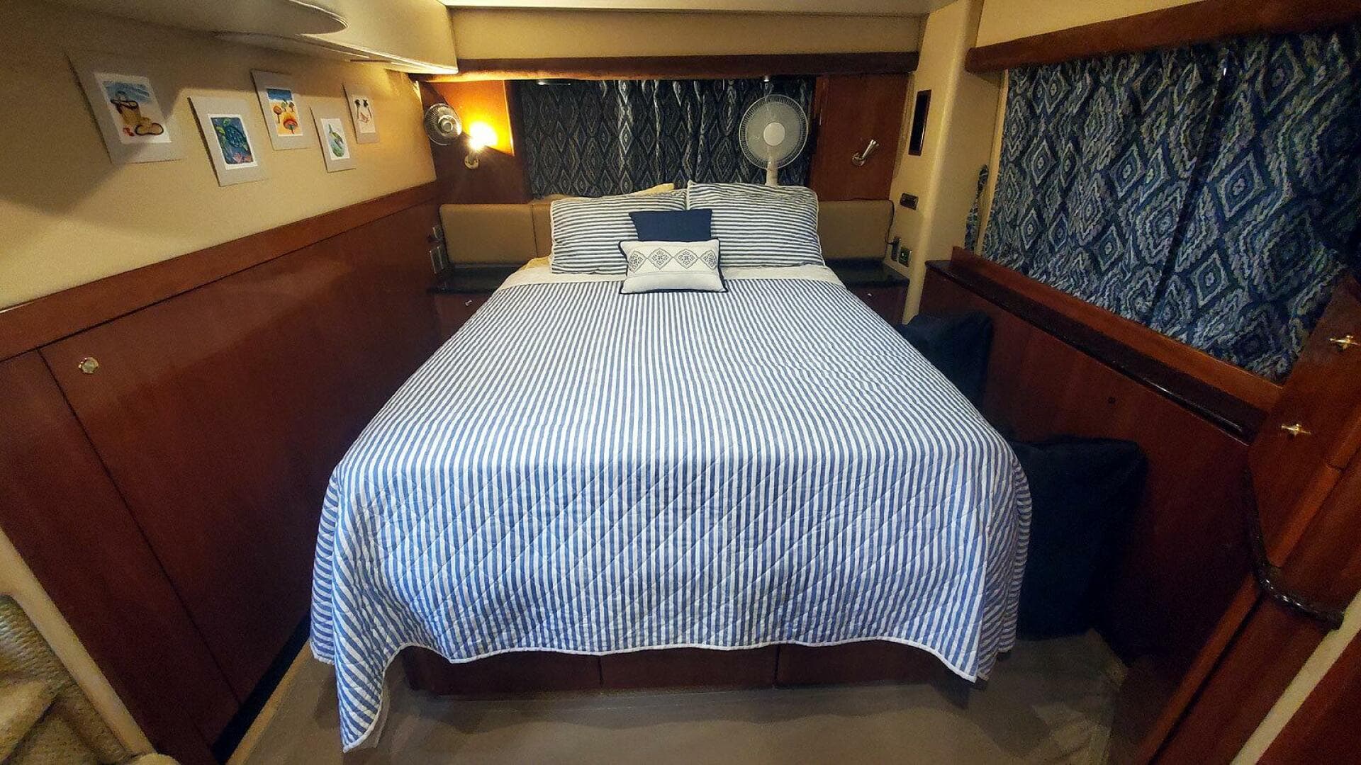 Master Stateroom Starboard