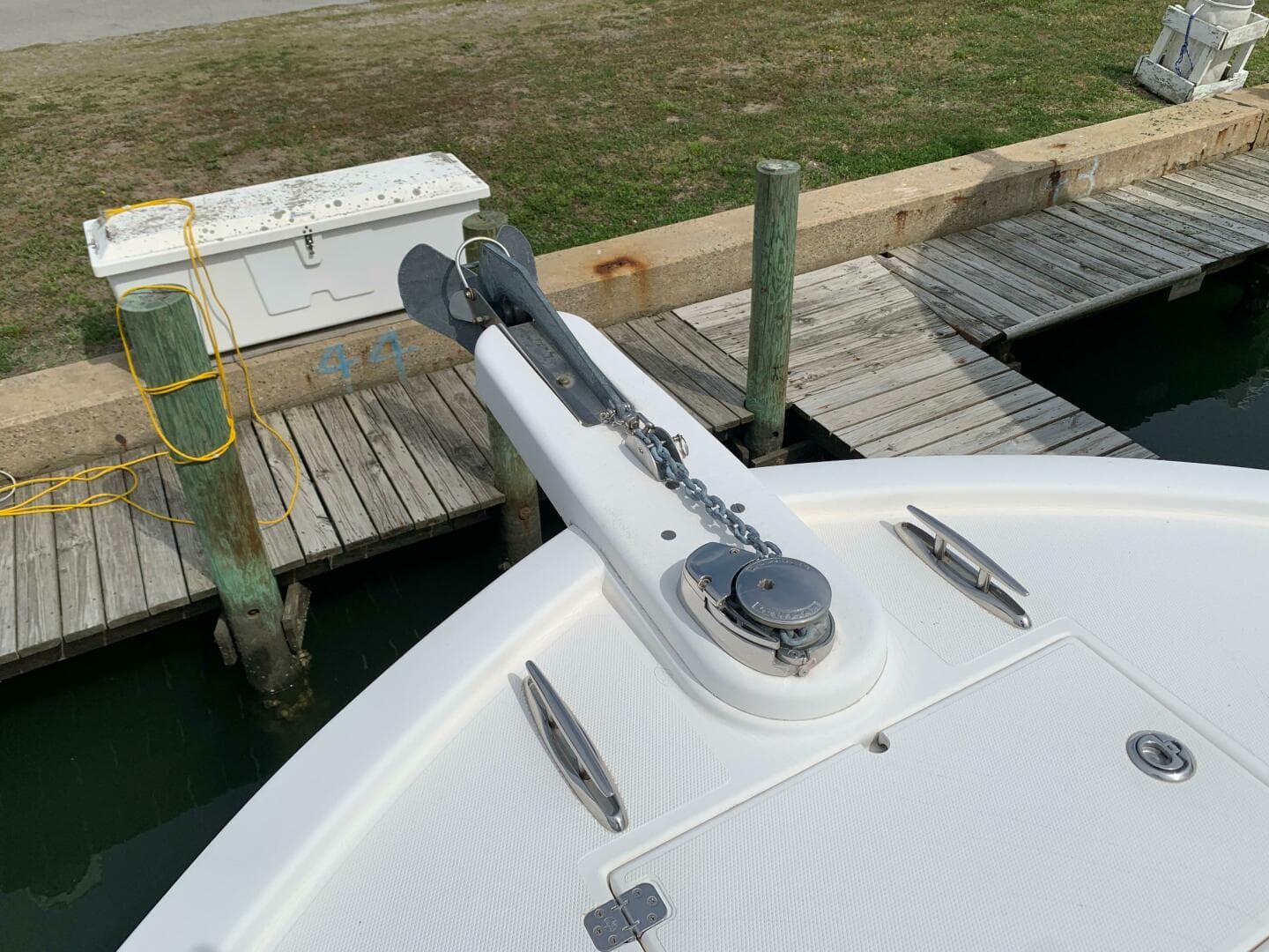 2005 Buddy Davis Center Console