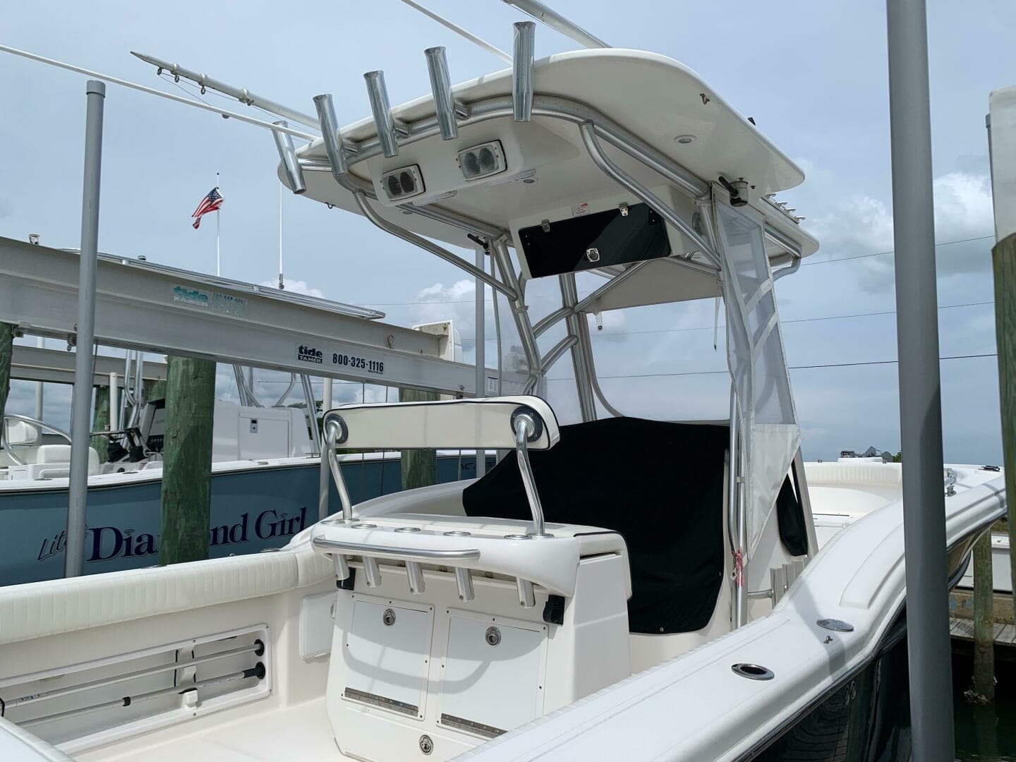 2005 Buddy Davis Center Console