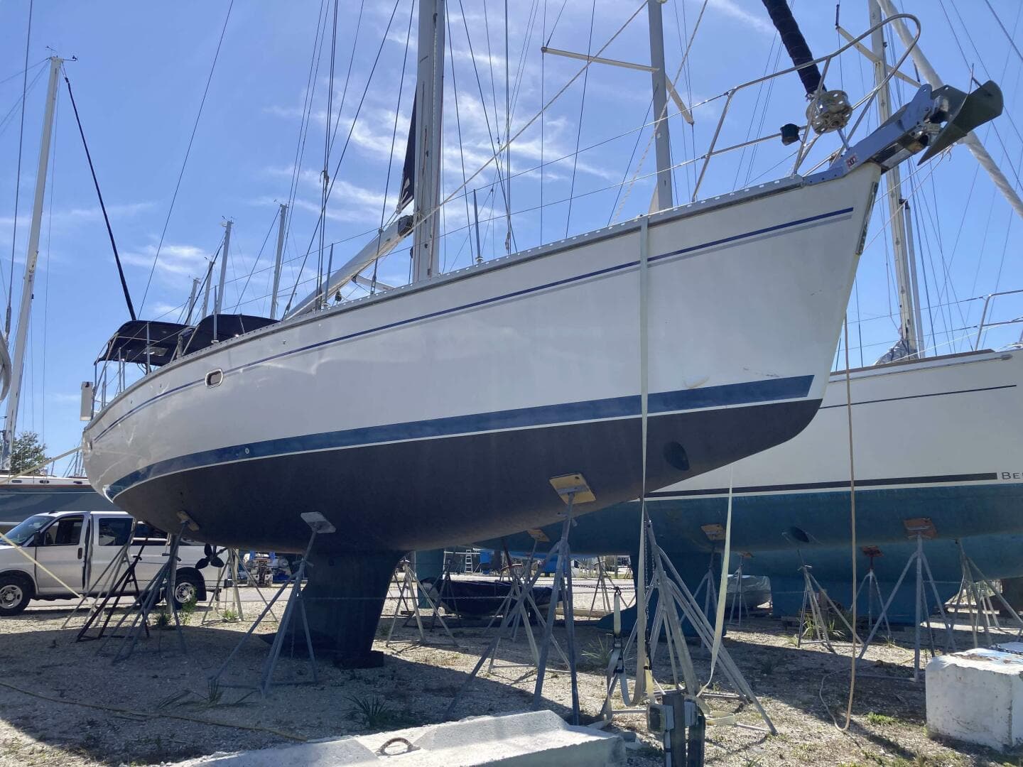 2008 Catalina 470