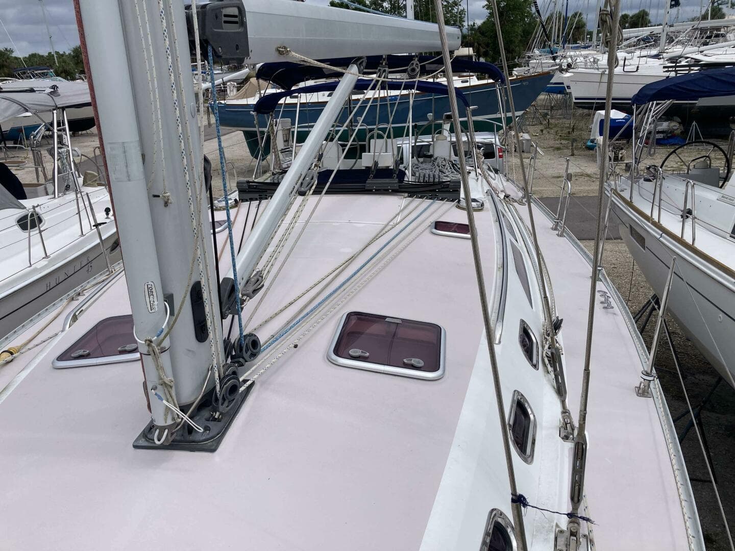 2008 Catalina 470