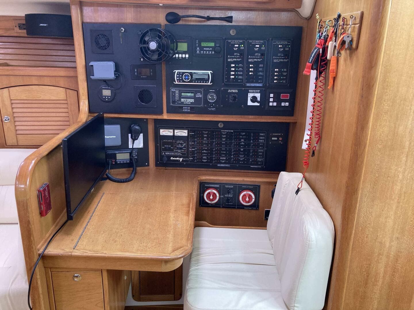 2008 Catalina 470