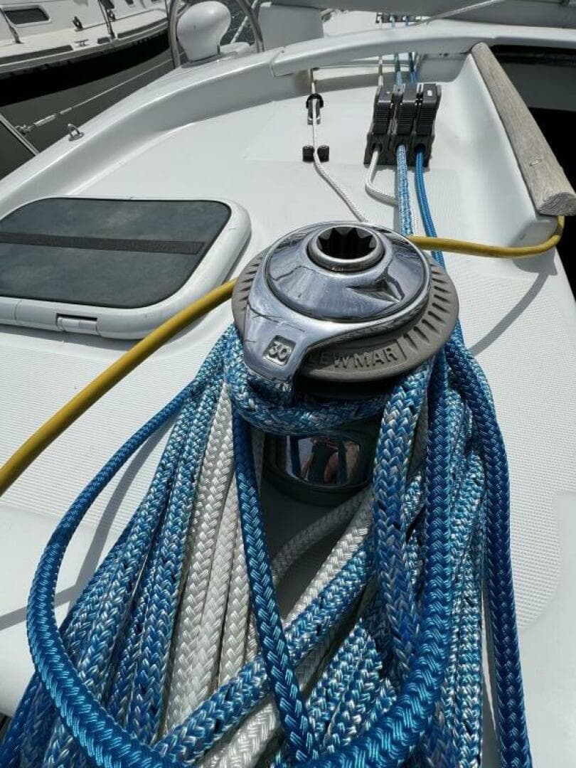 2001 Beneteau 411