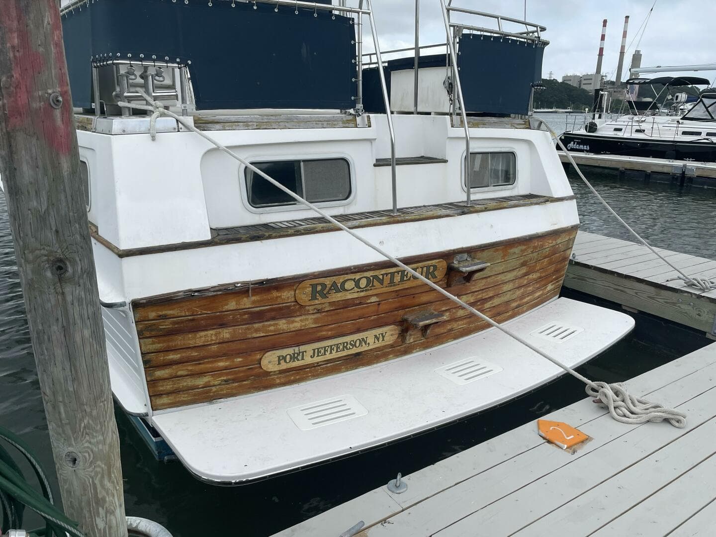 1987 Grand Banks 42