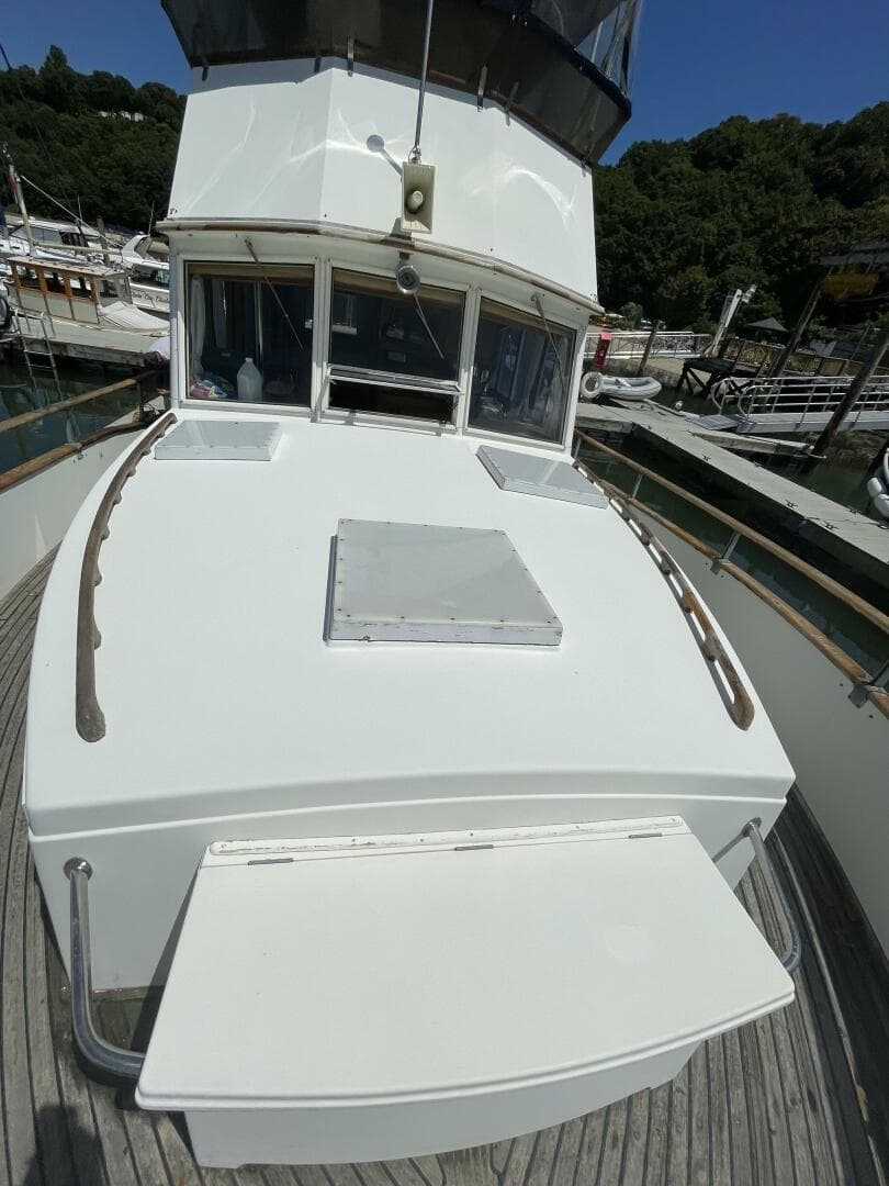 1987 Grand Banks 42