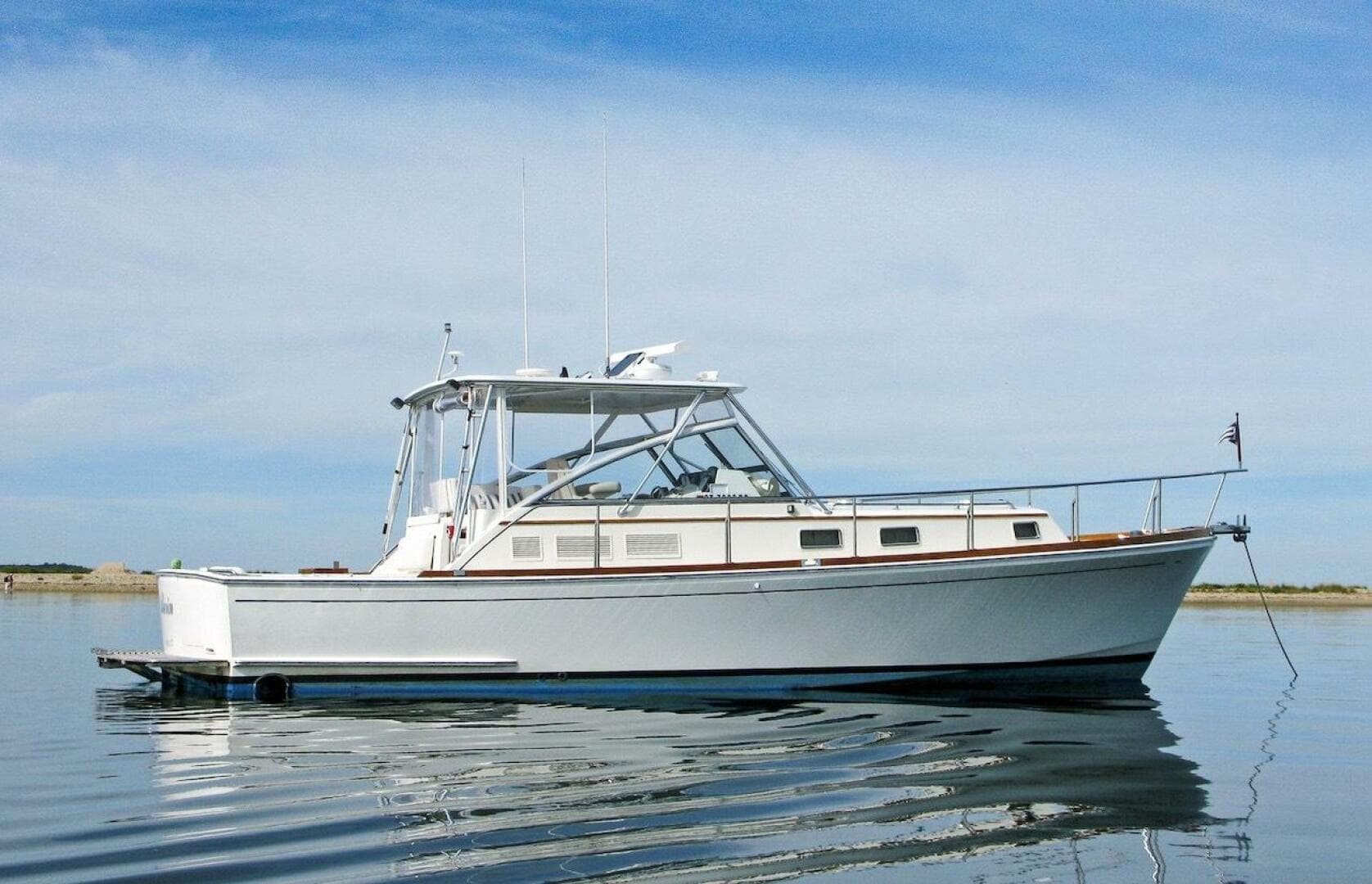 1998 Grand Banks 38 Eastbay EX