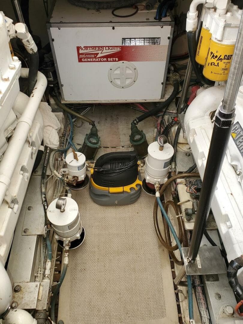 1998 Grand Banks 38 Eastbay EX