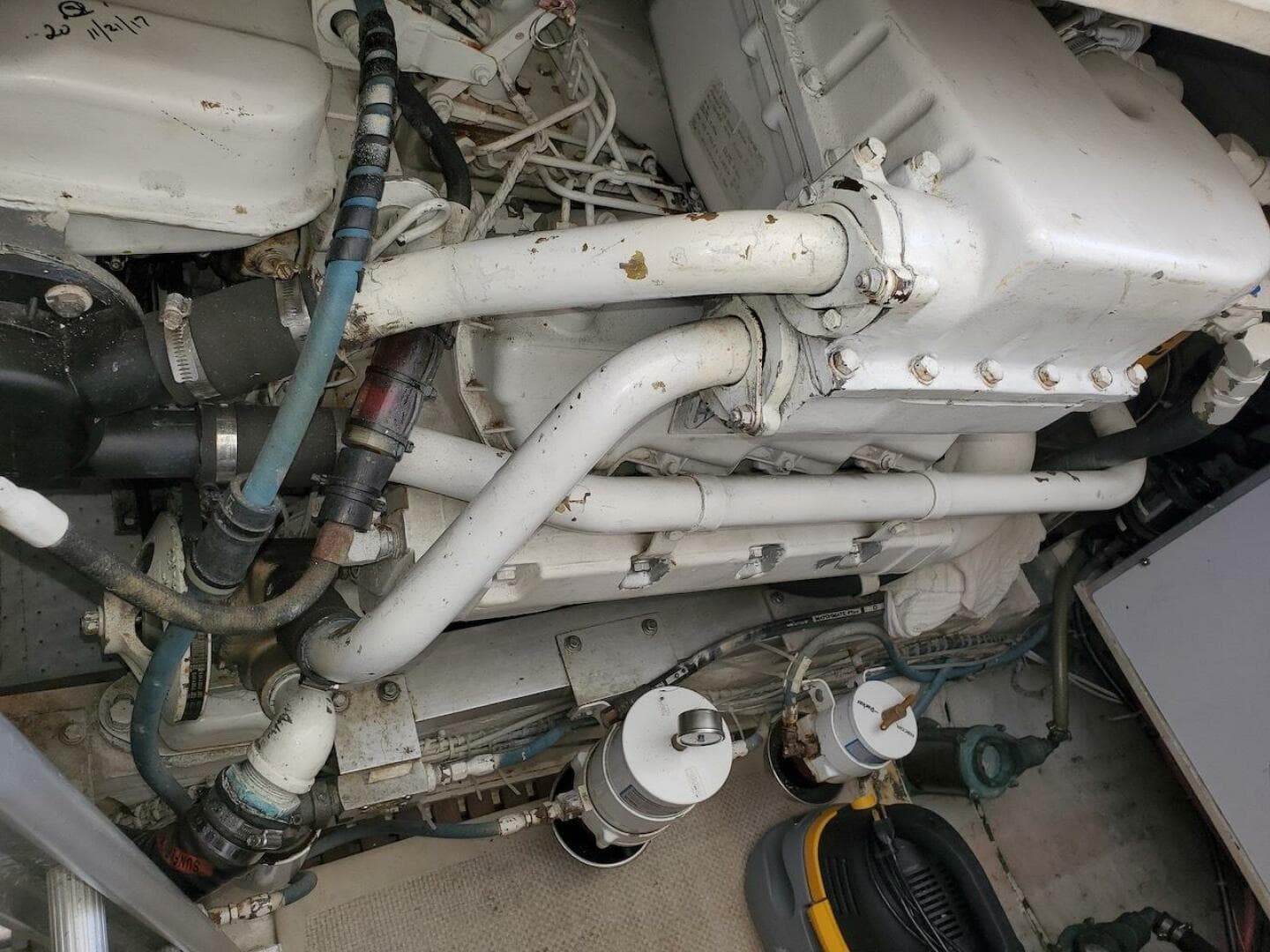 1998 Grand Banks 38 Eastbay EX