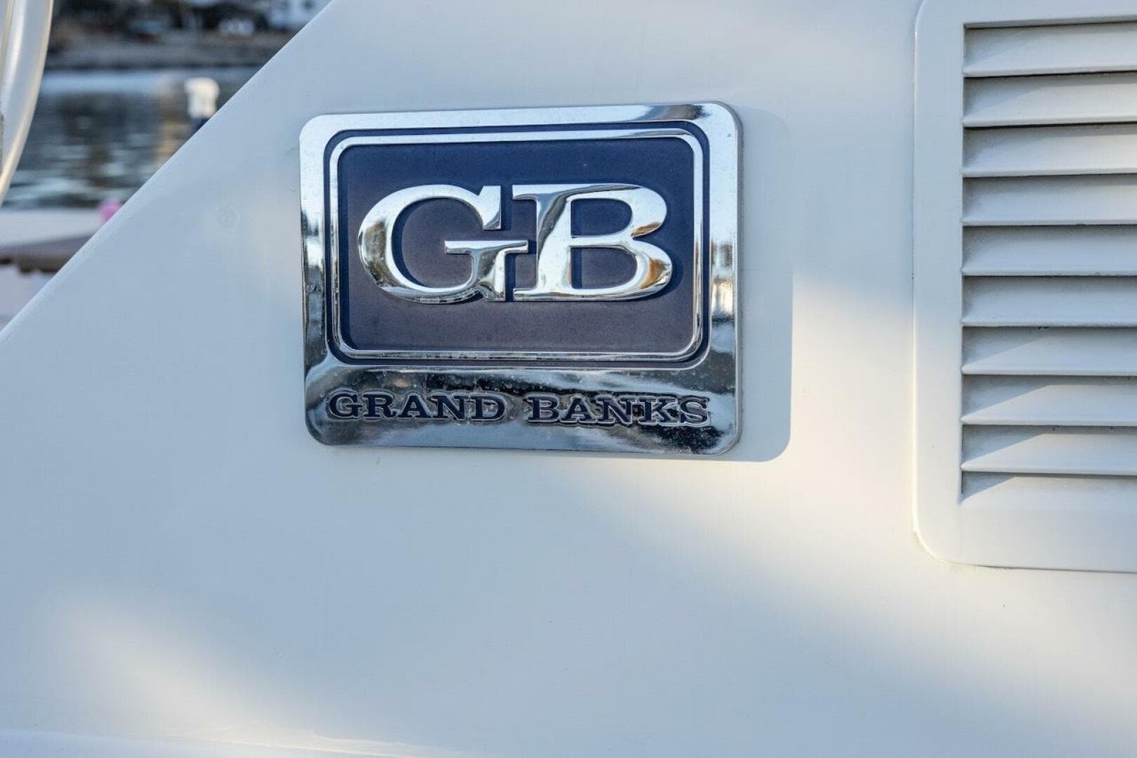 1998 Grand Banks 38 Eastbay EX