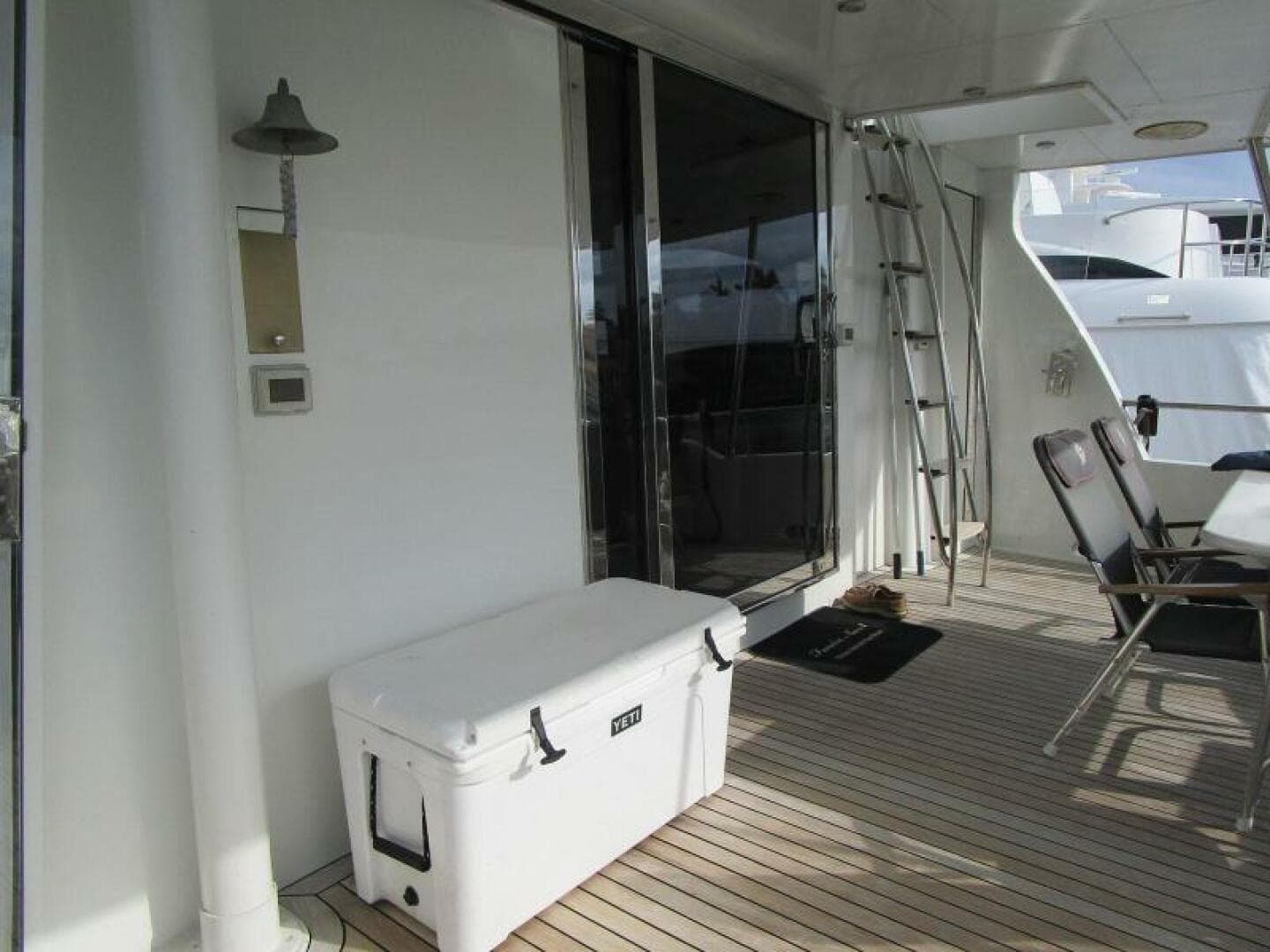 Aft Deck Forward  