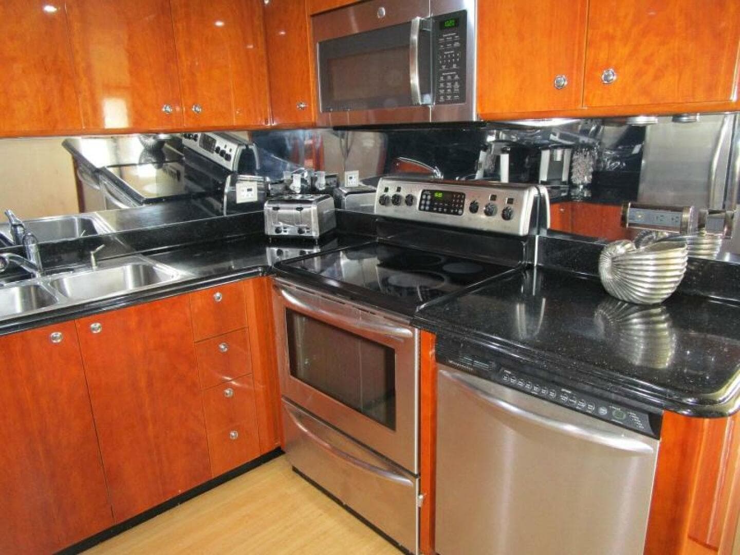 Galley Looking Forward   