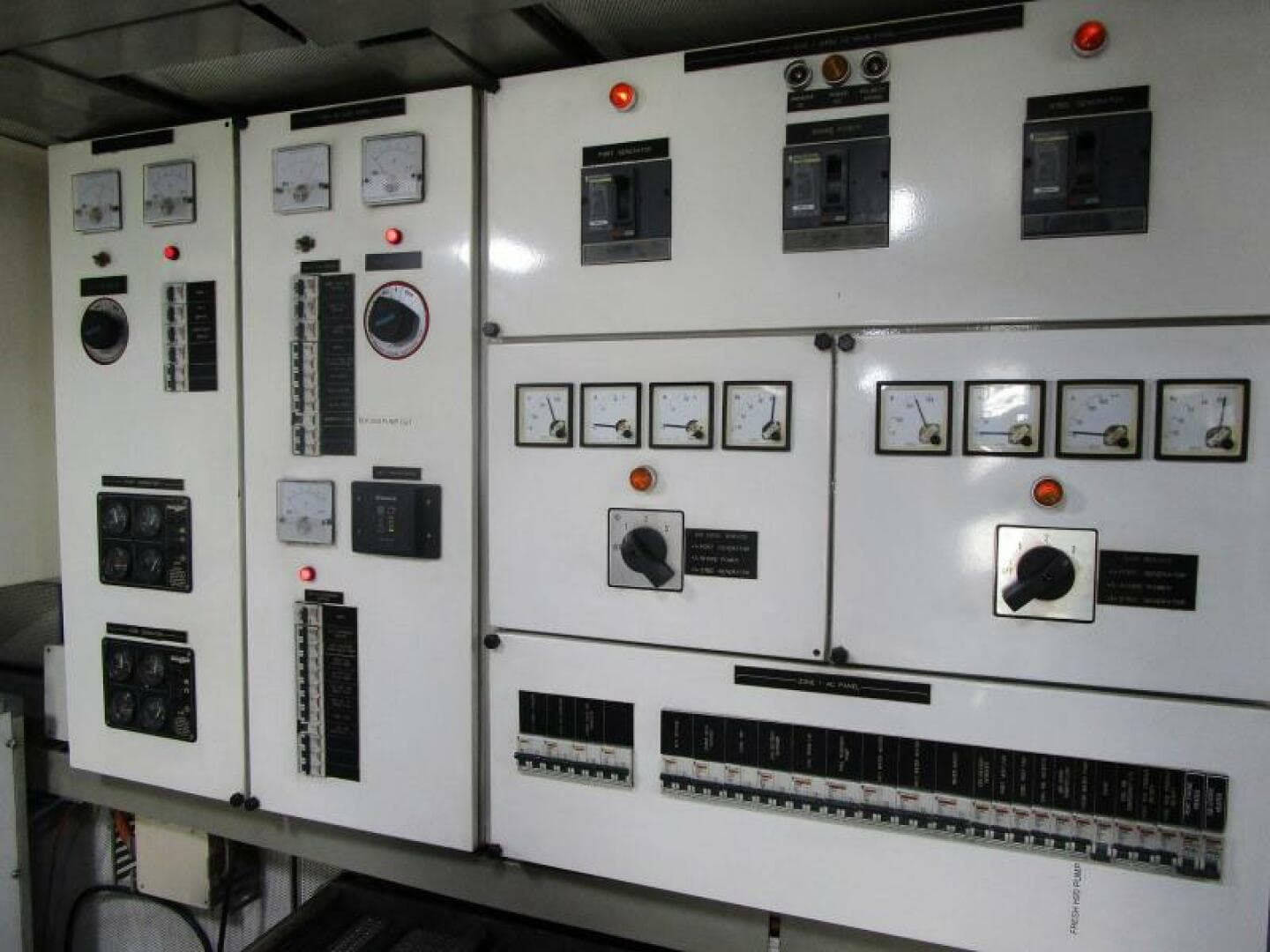Main Switch Panel    