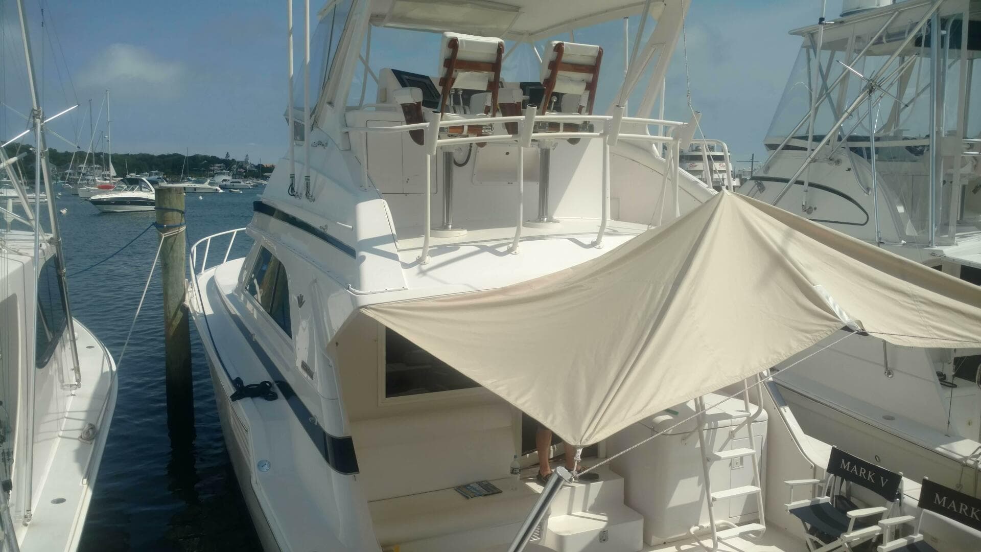 1996 Bertram Convertible