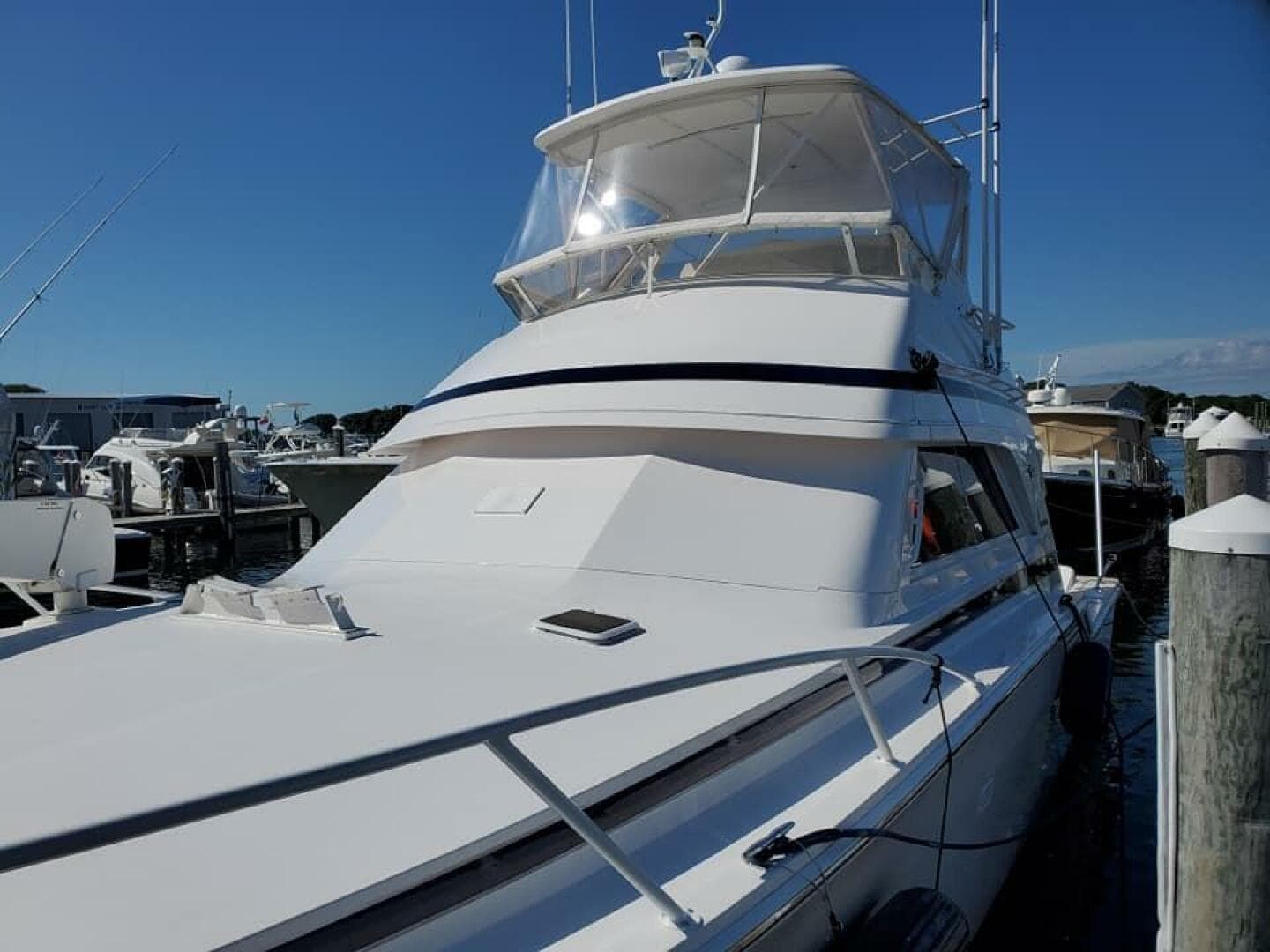 1996 Bertram Convertible