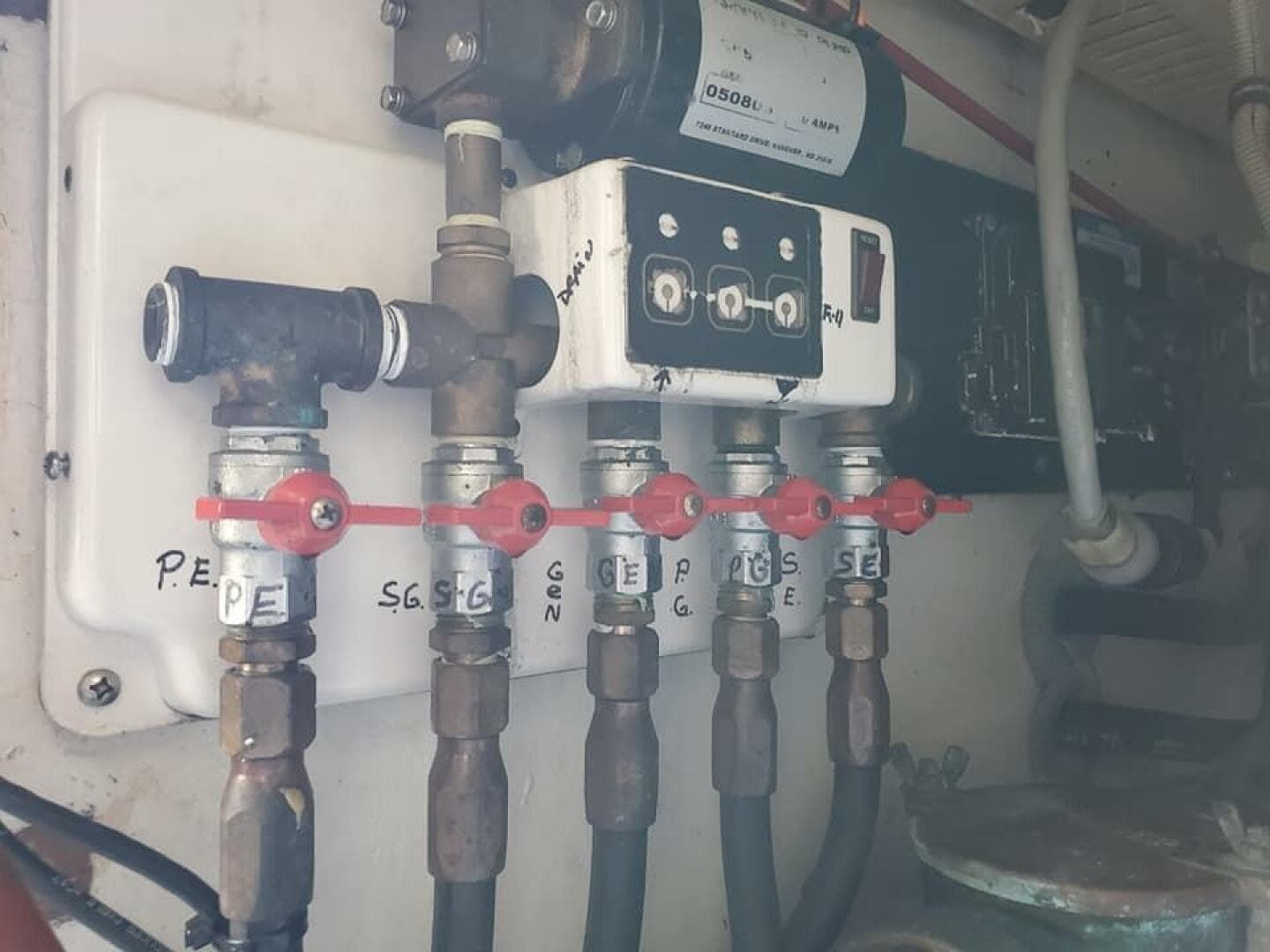 1996 Bertram Convertible