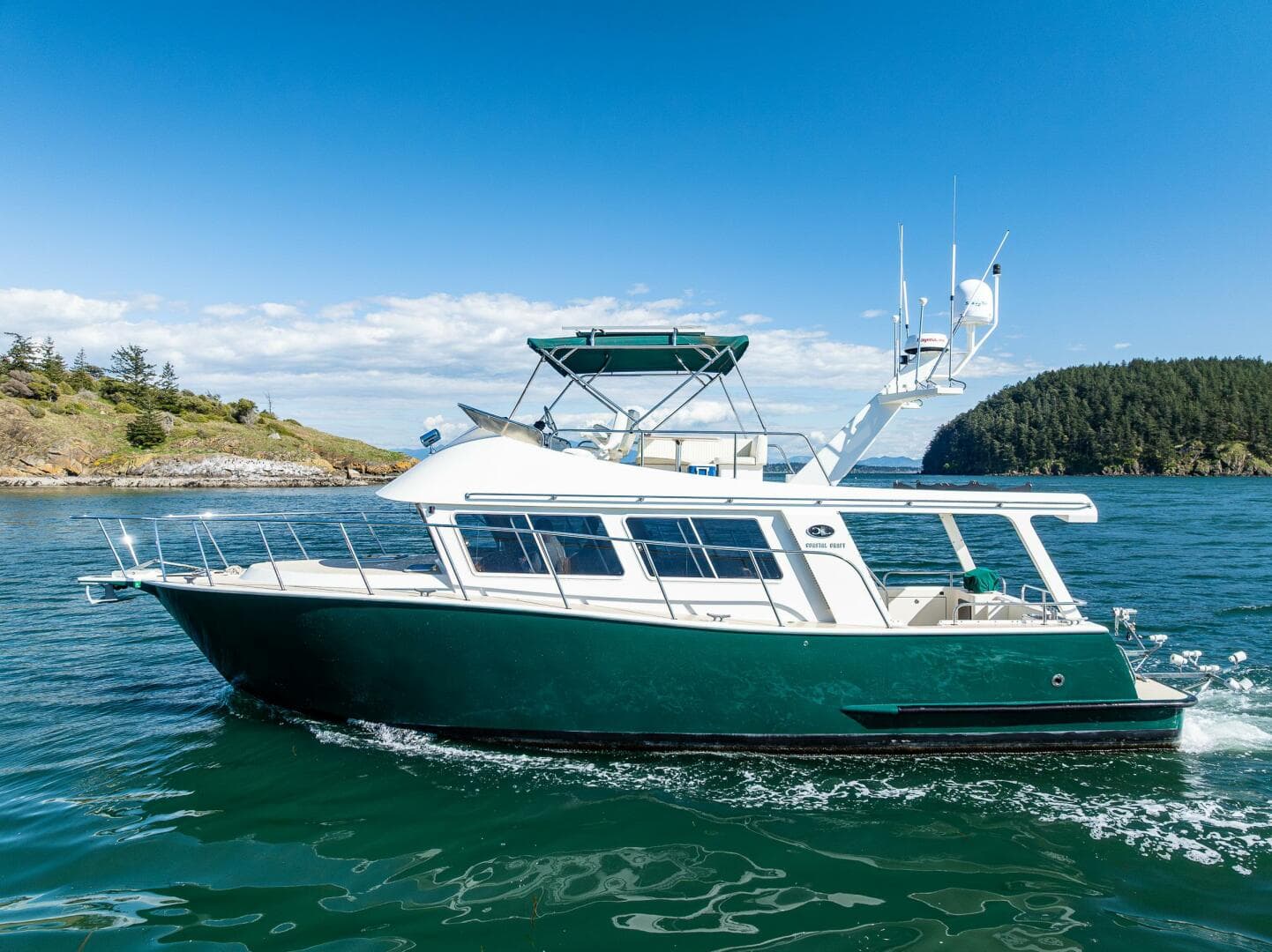 2009 Coastal Craft 400 IPS