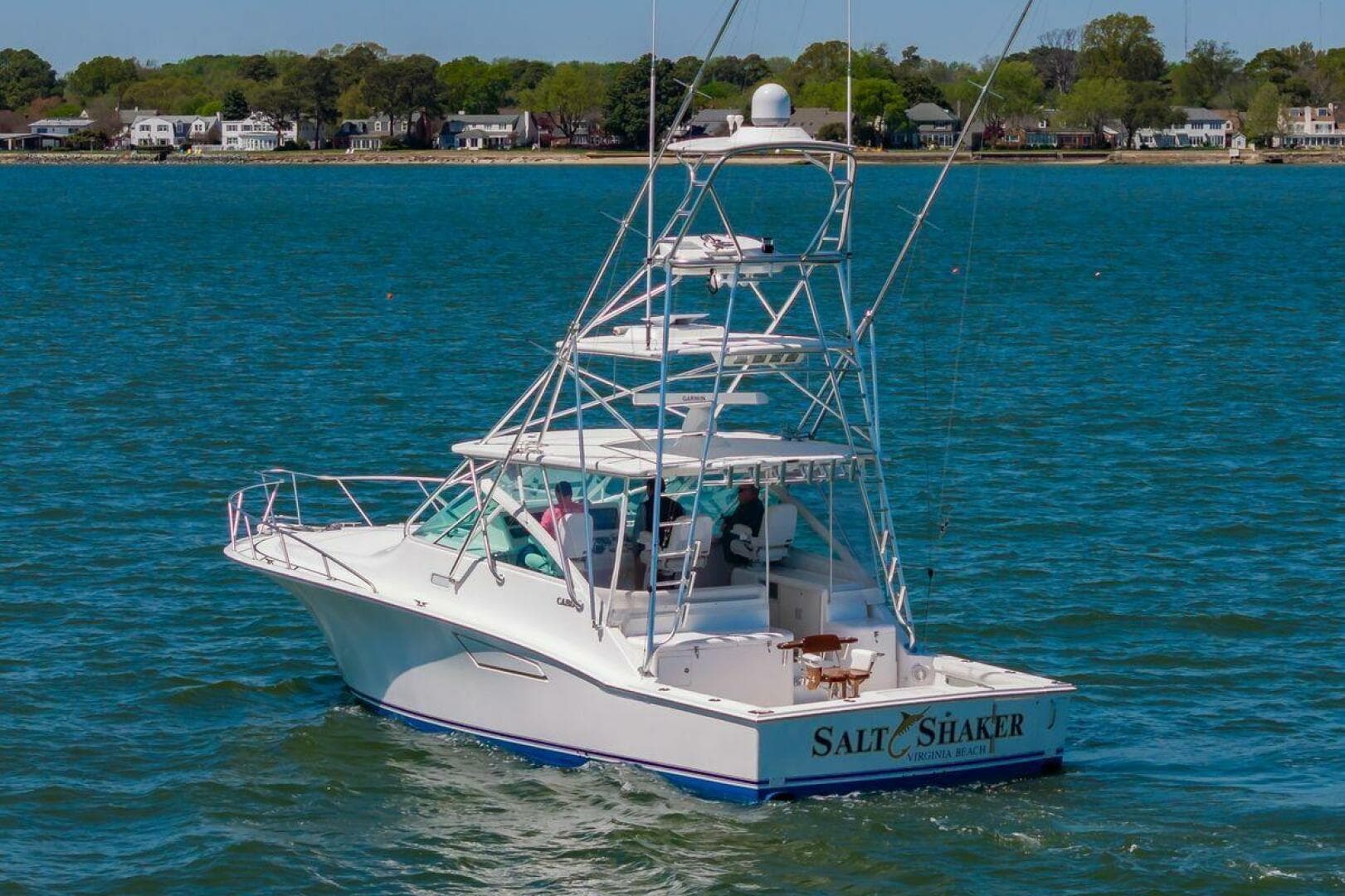 2008 Cabo 40 Express