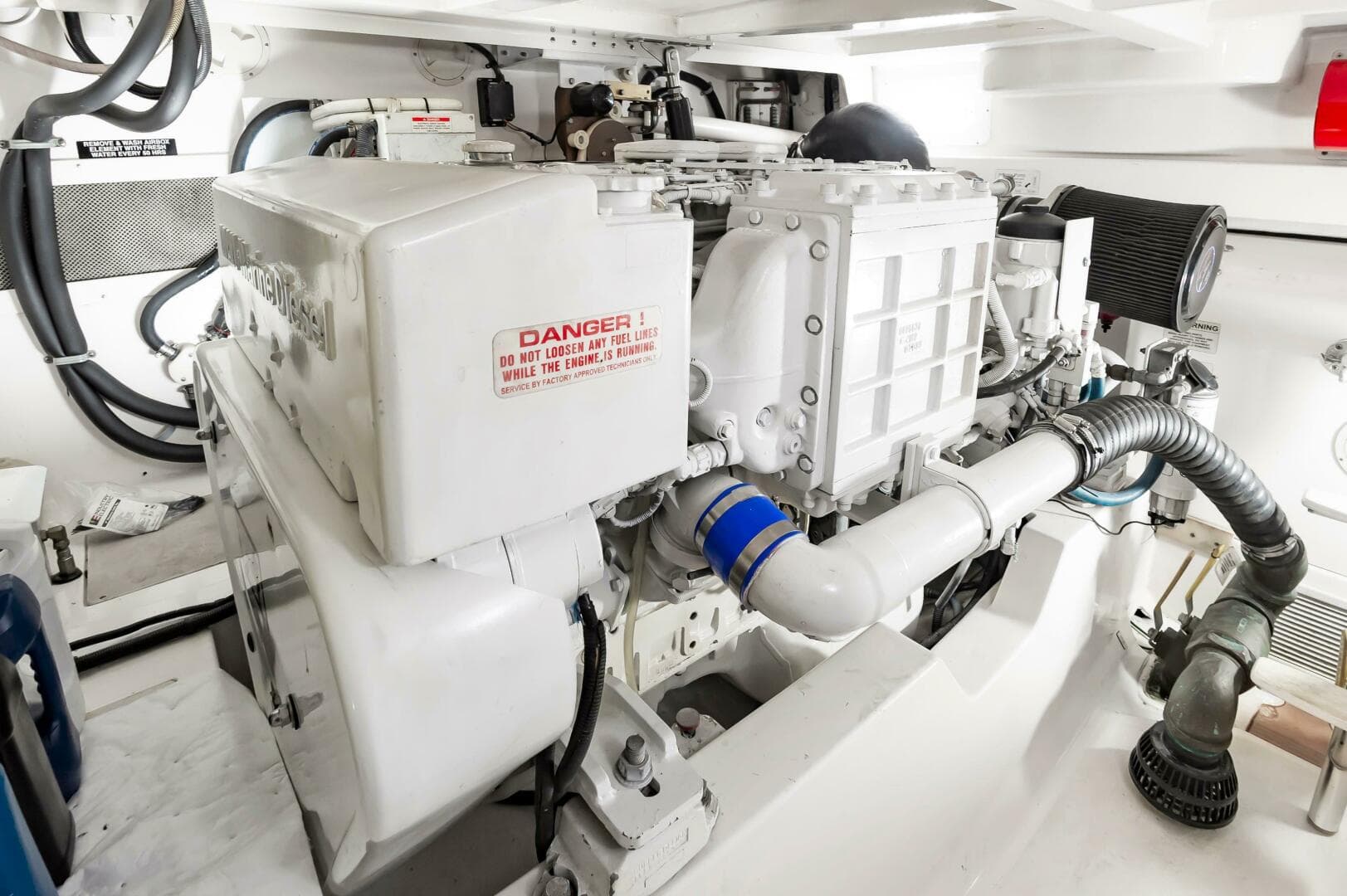 2008 Cabo 40 Express