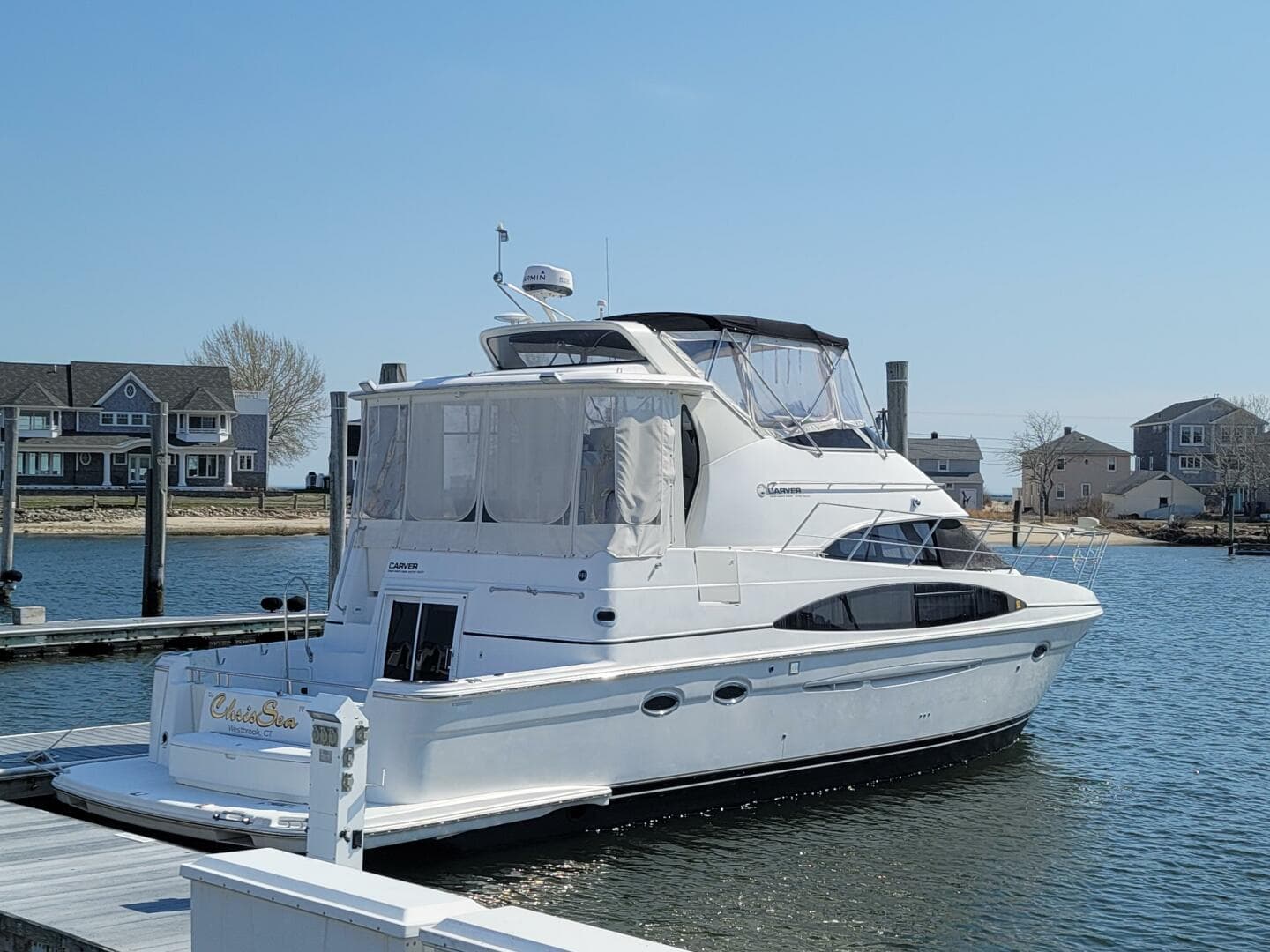 2002 Carver 444 Cockpit Motor Yacht
