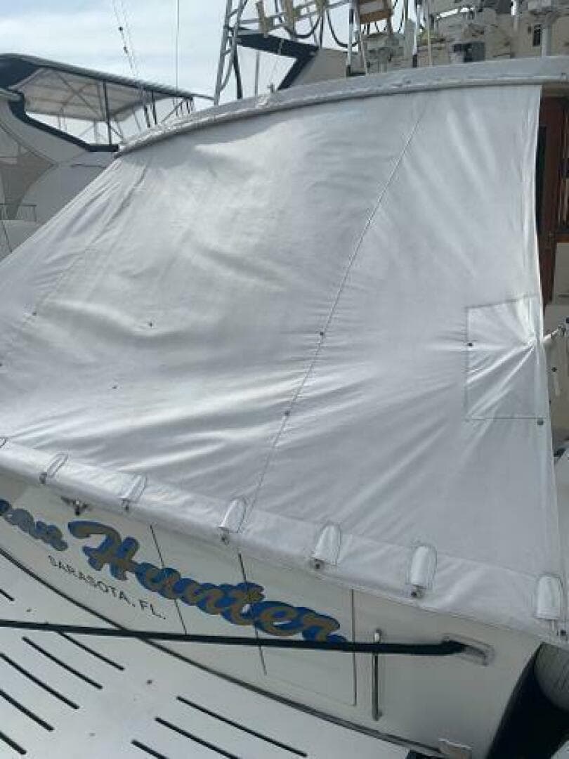 1985 Ocean Yachts 55 Super Sport