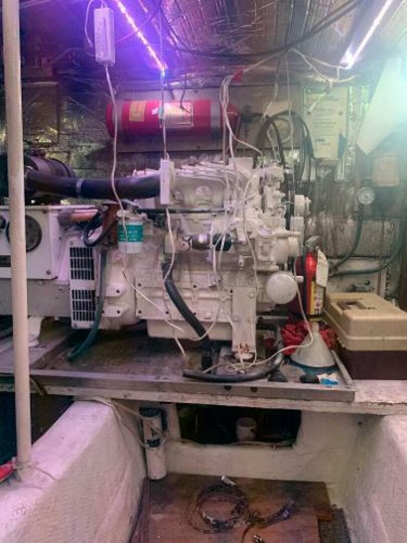 1985 Ocean Yachts 55 Super Sport